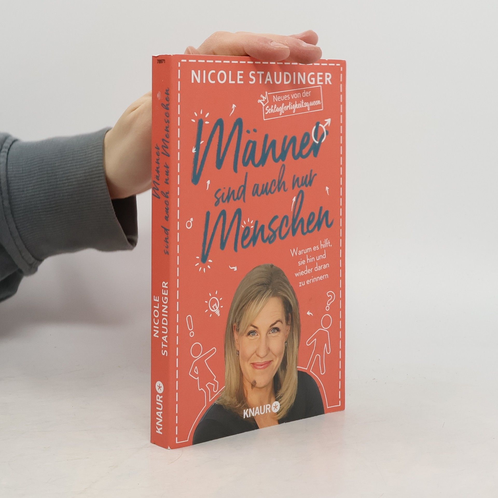 Nicole Staudinger Männer sind auch nur Menschen