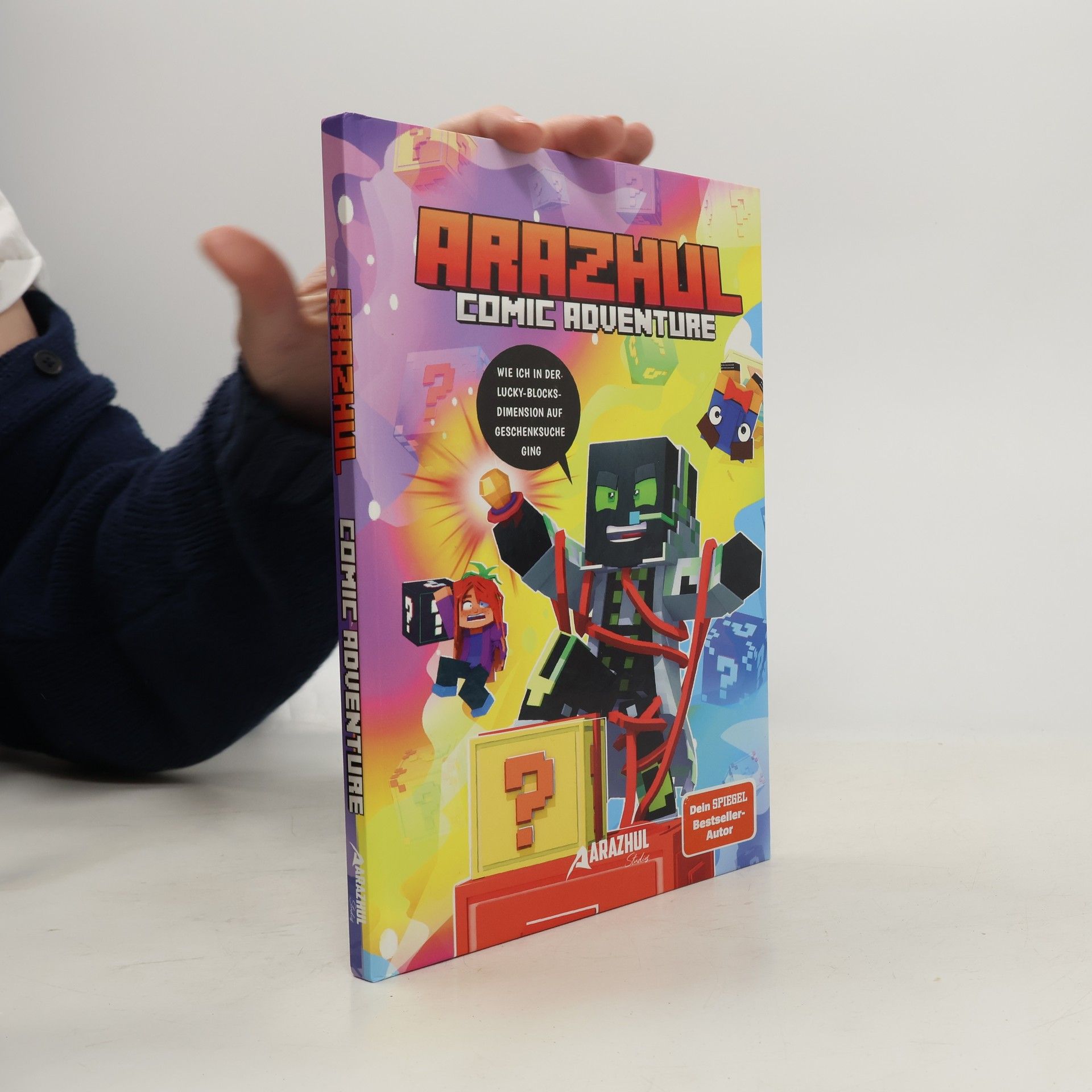 Arazhul Wie ich in der Lucky-Blocks-Dimension auf Geschenksuche ging