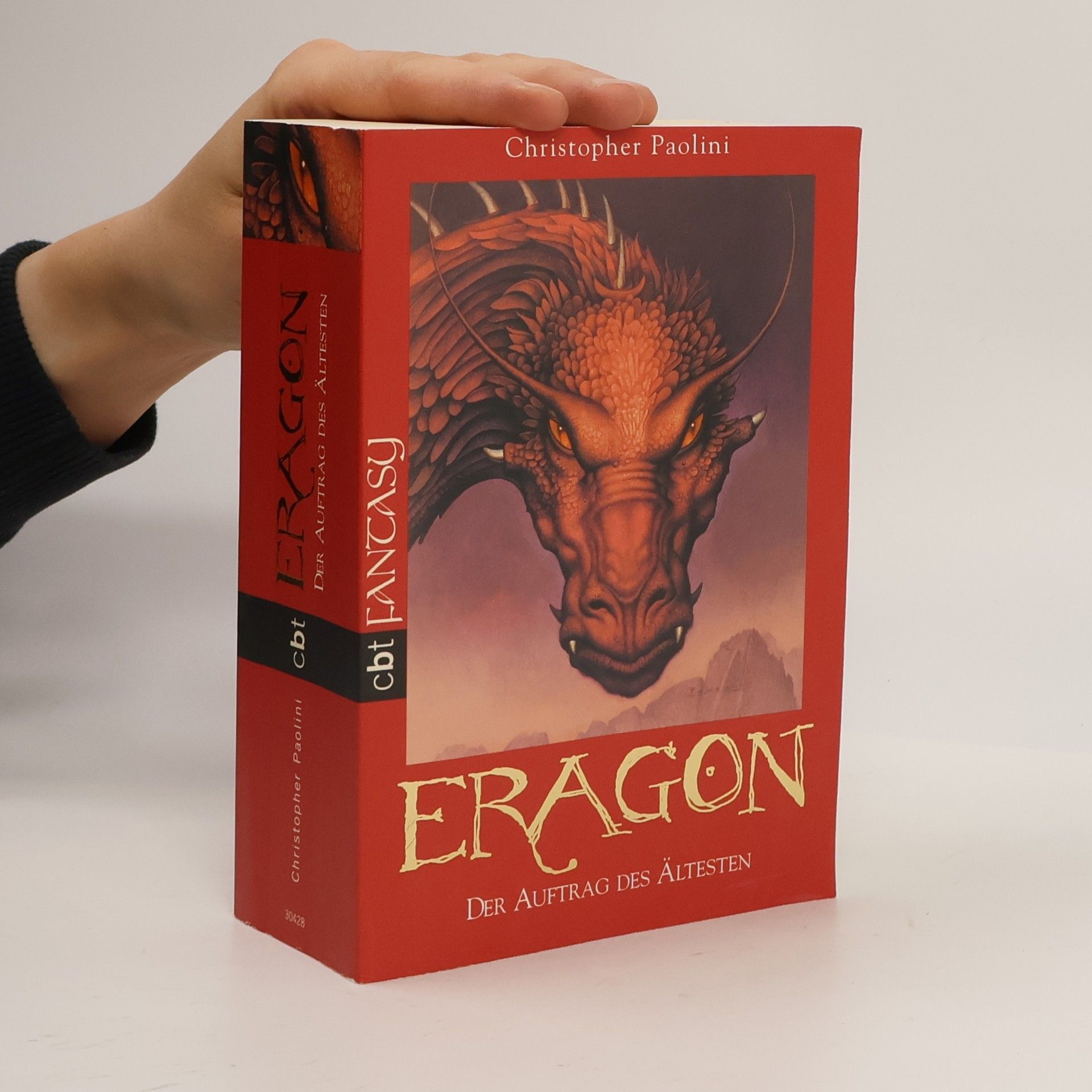Christopher Paolini Eragon. Der Auftrag des Ältesten