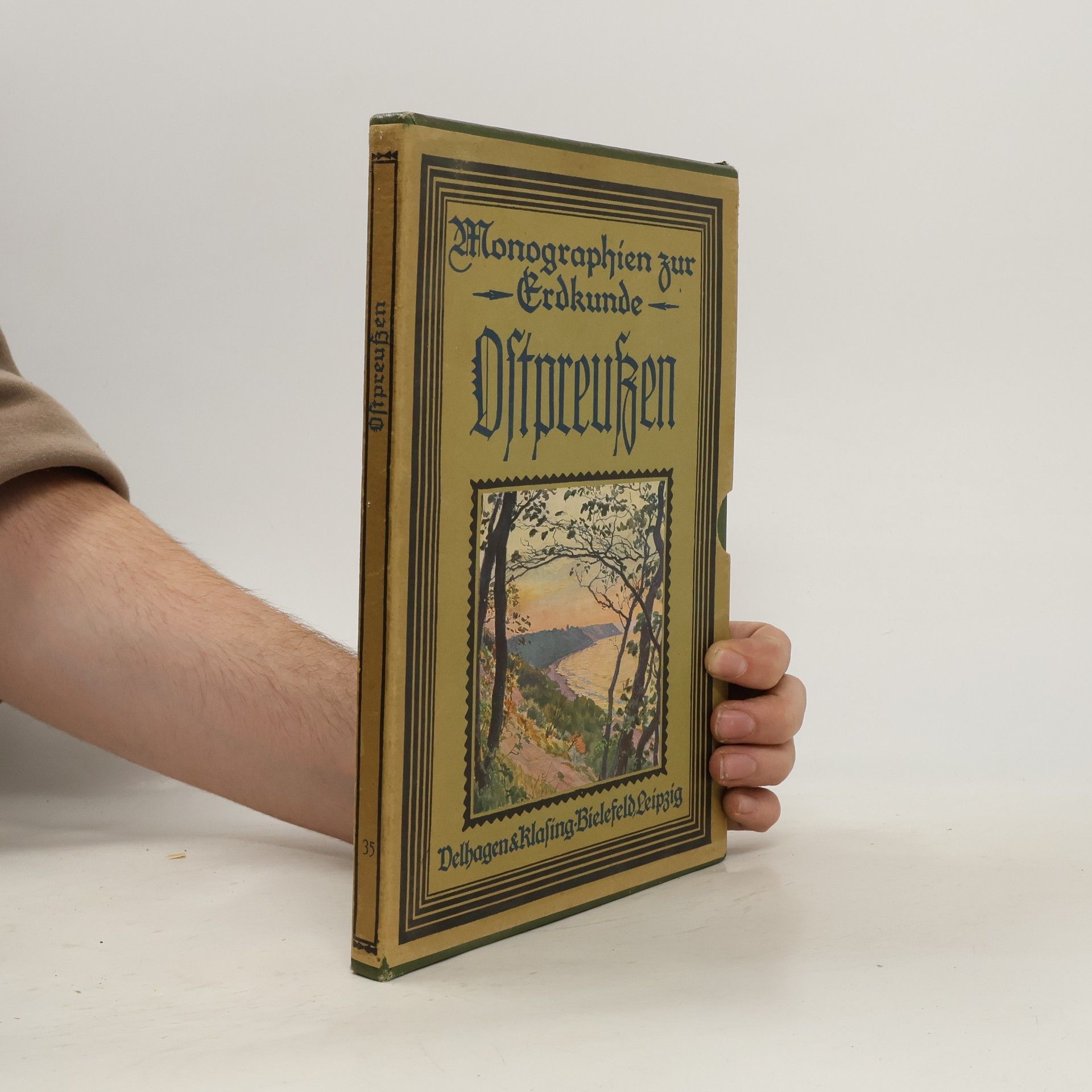 Autores varios Monographien zur Erdkunde 35: Ostpreußen