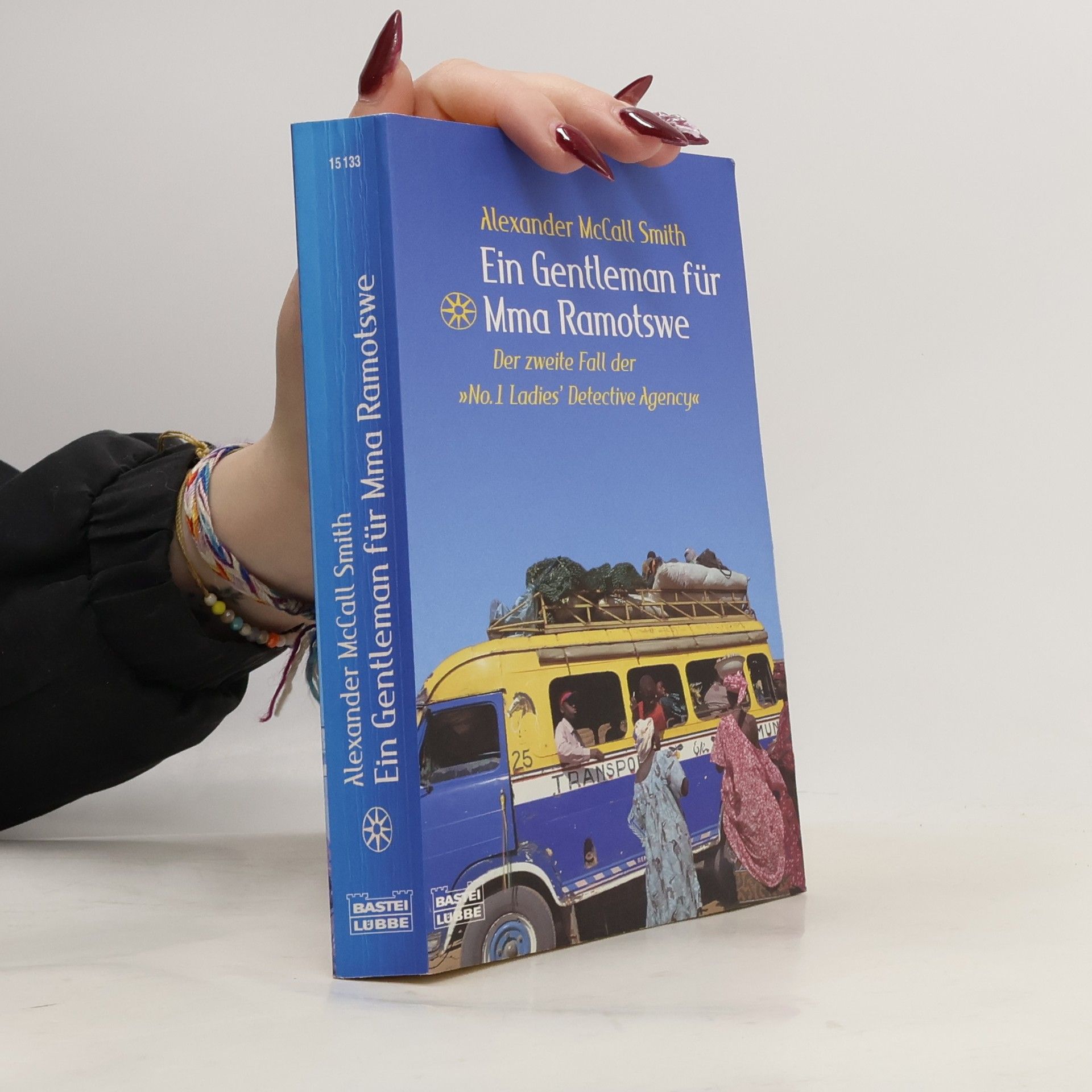 Alexander McCall Smith Ein Gentleman für Mma Ramotswe