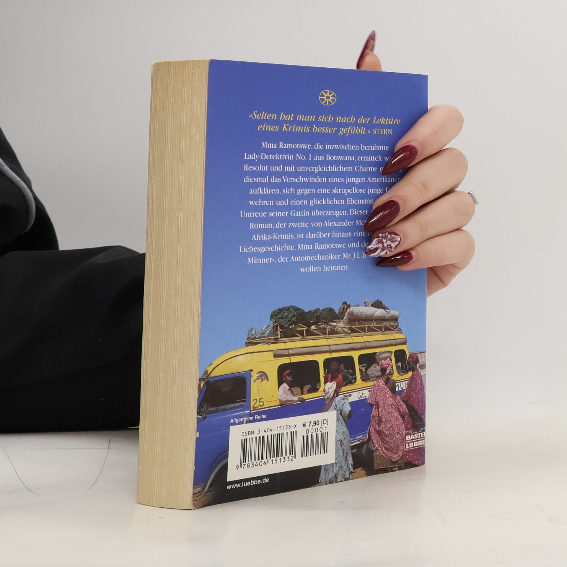 Alexander McCall Smith Ein Gentleman für Mma Ramotswe