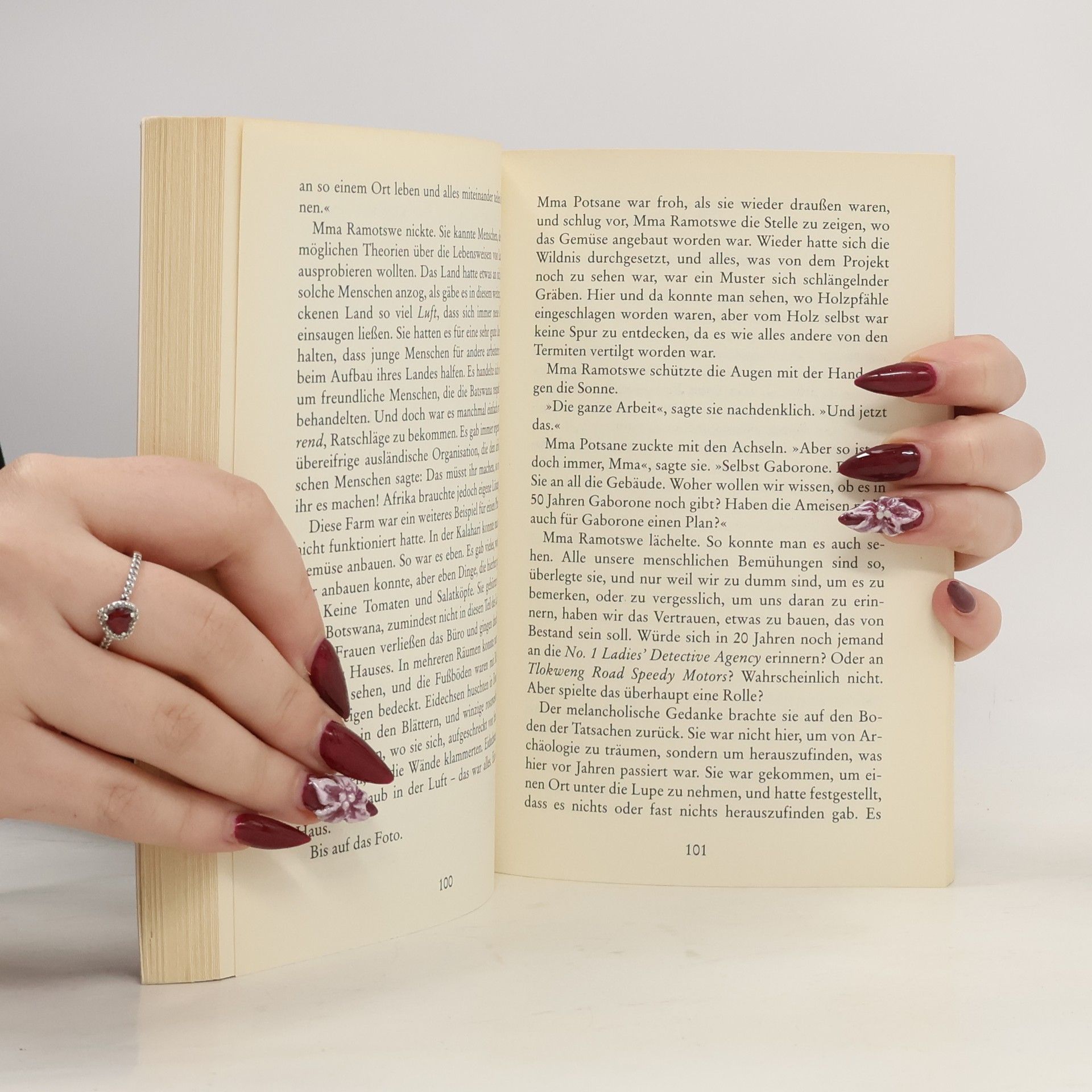 Alexander McCall Smith Ein Gentleman für Mma Ramotswe
