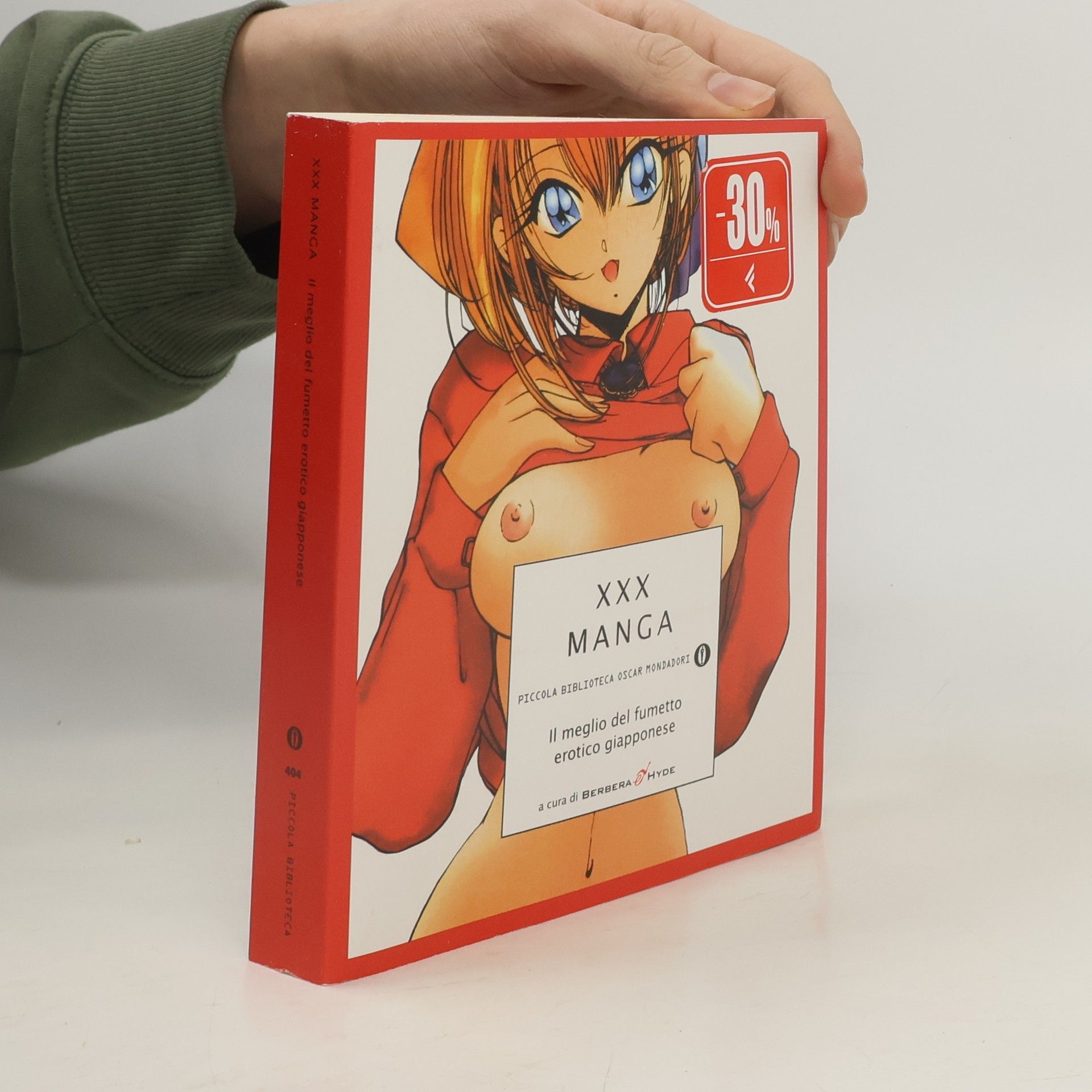 Berbera Hyde XXX Manga. Il meglio del fumetto erotico giapponese