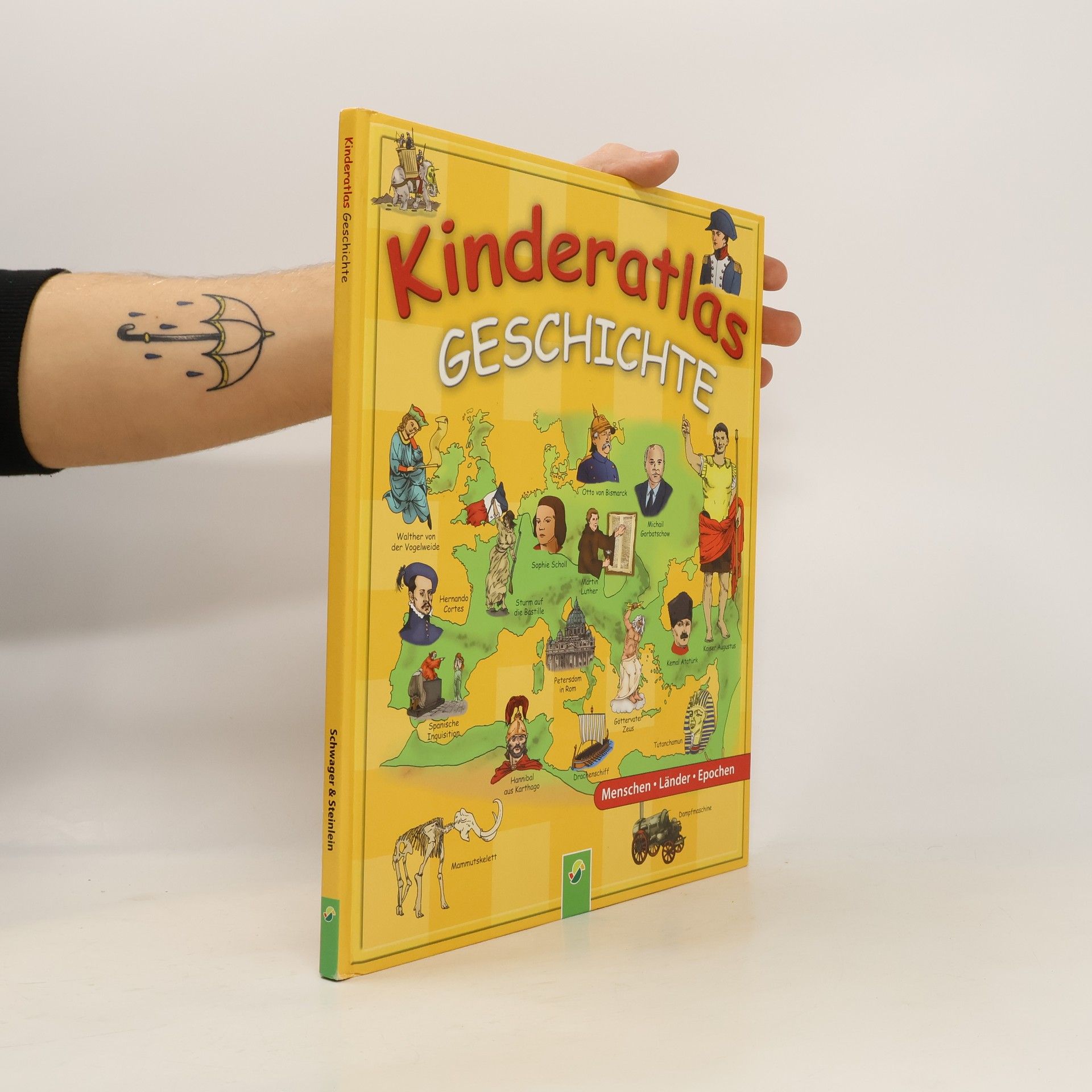 Kinderatlas Geschichte