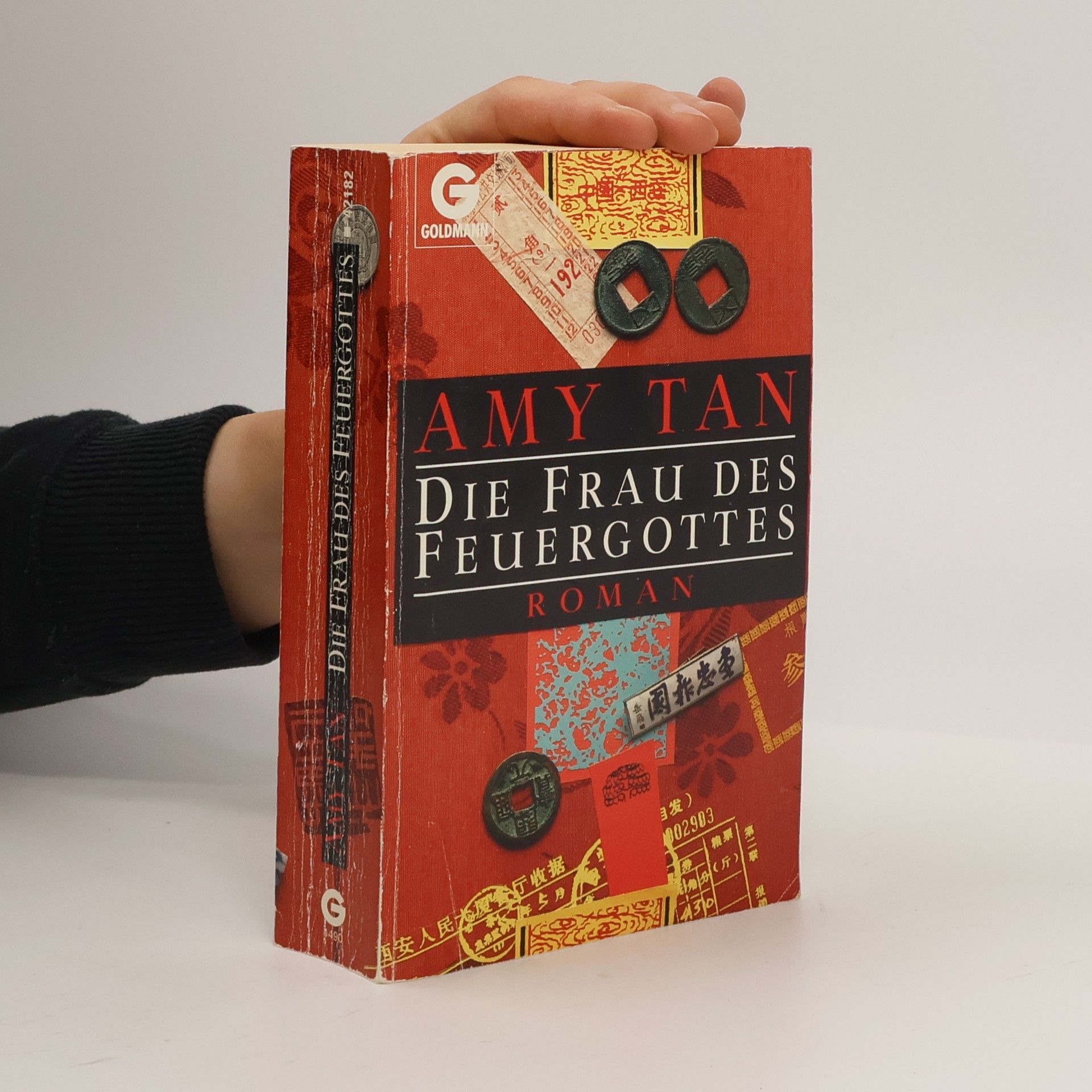 Amy Tan Die Frau des Feuergottes