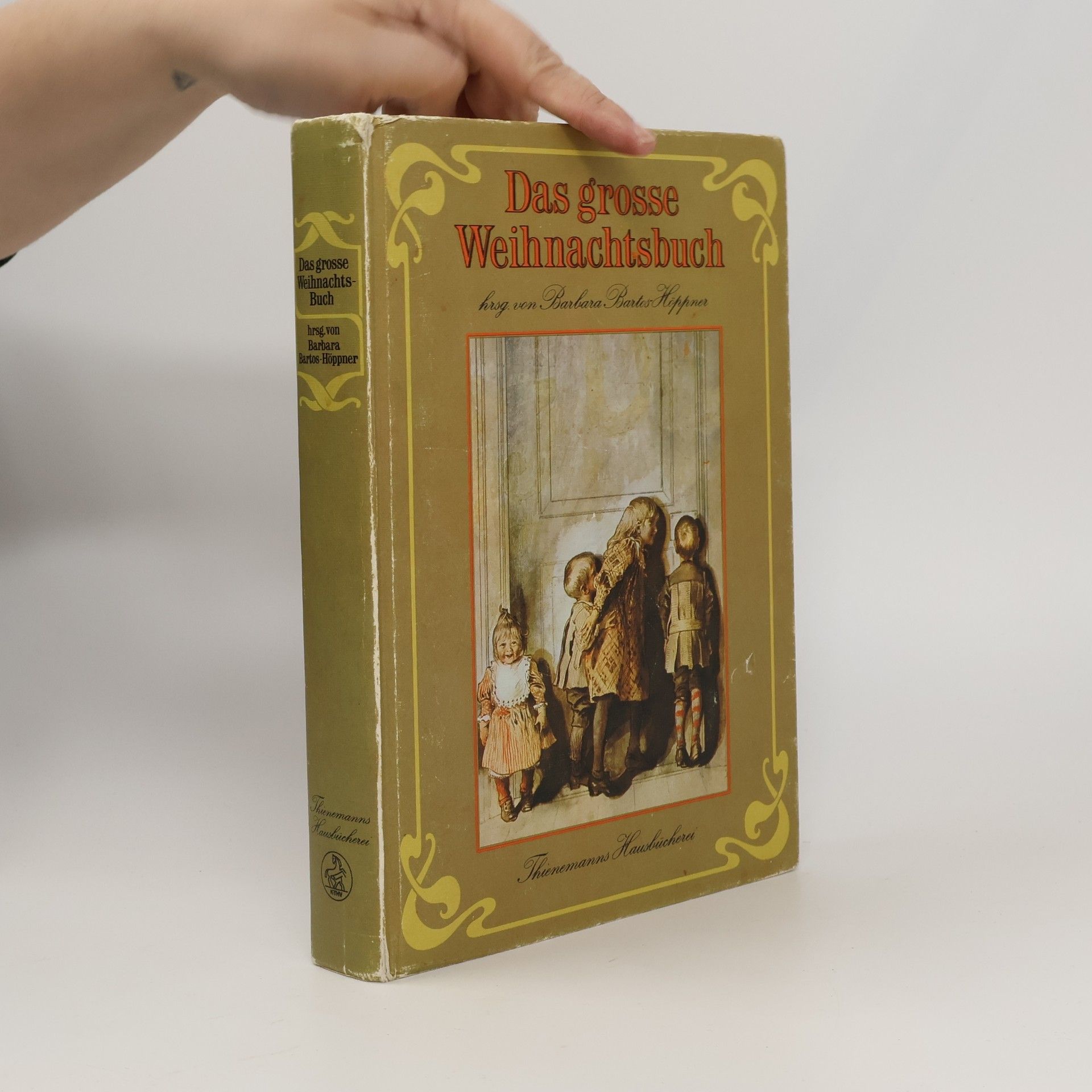 Barbara Bartos-Höppner Das grosse Weihnachtsbuch