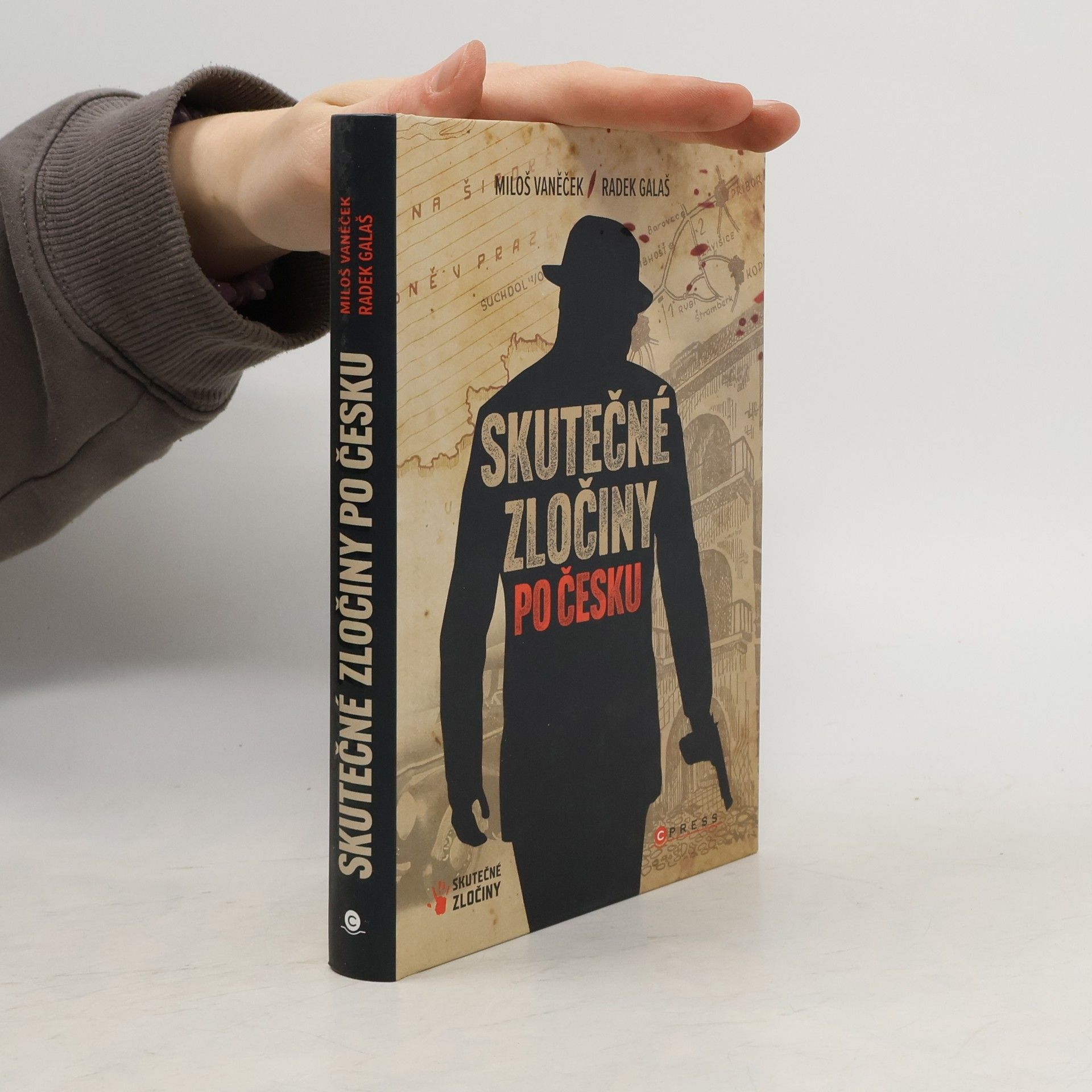 Skutečné zločiny po Česku. mrazivý průvodce českým zločinem za posledních 100 let.