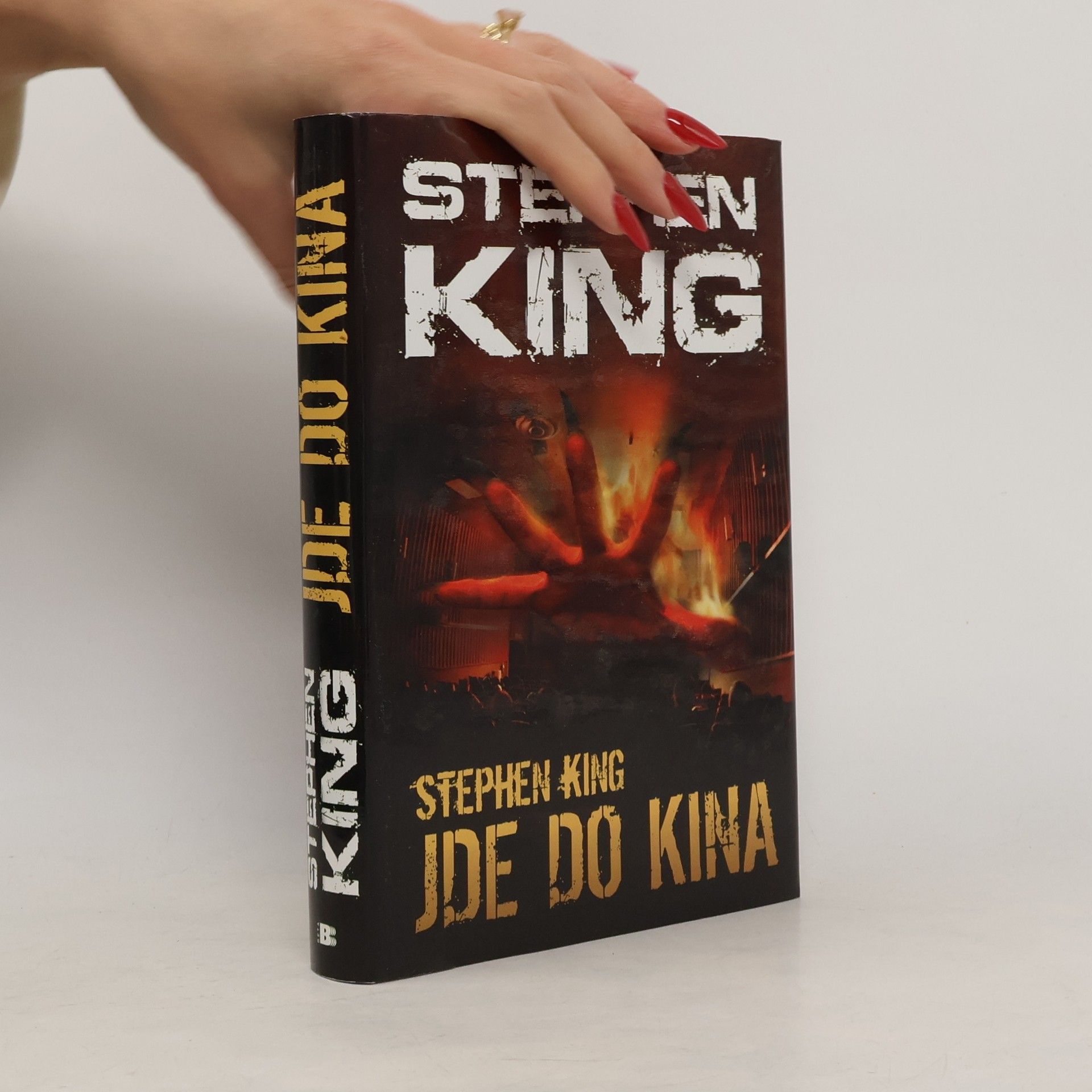 Stephen King Stephen King jde do kina