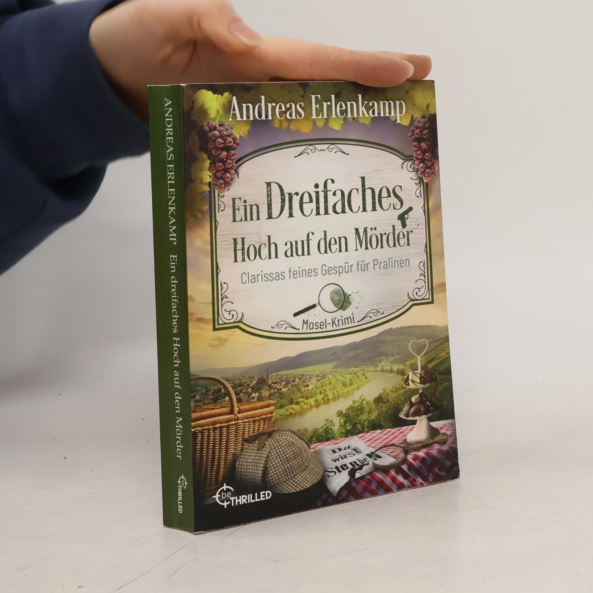 Ein dreifaches Hoch auf den Mörder