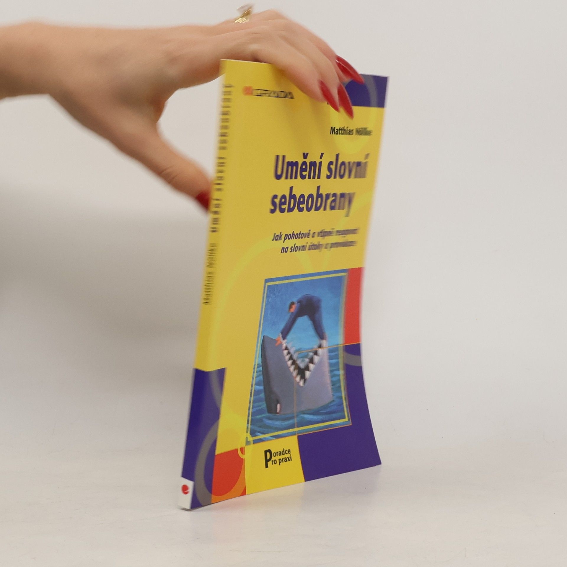 Matthias Nöllke Umění slovní sebeobrany