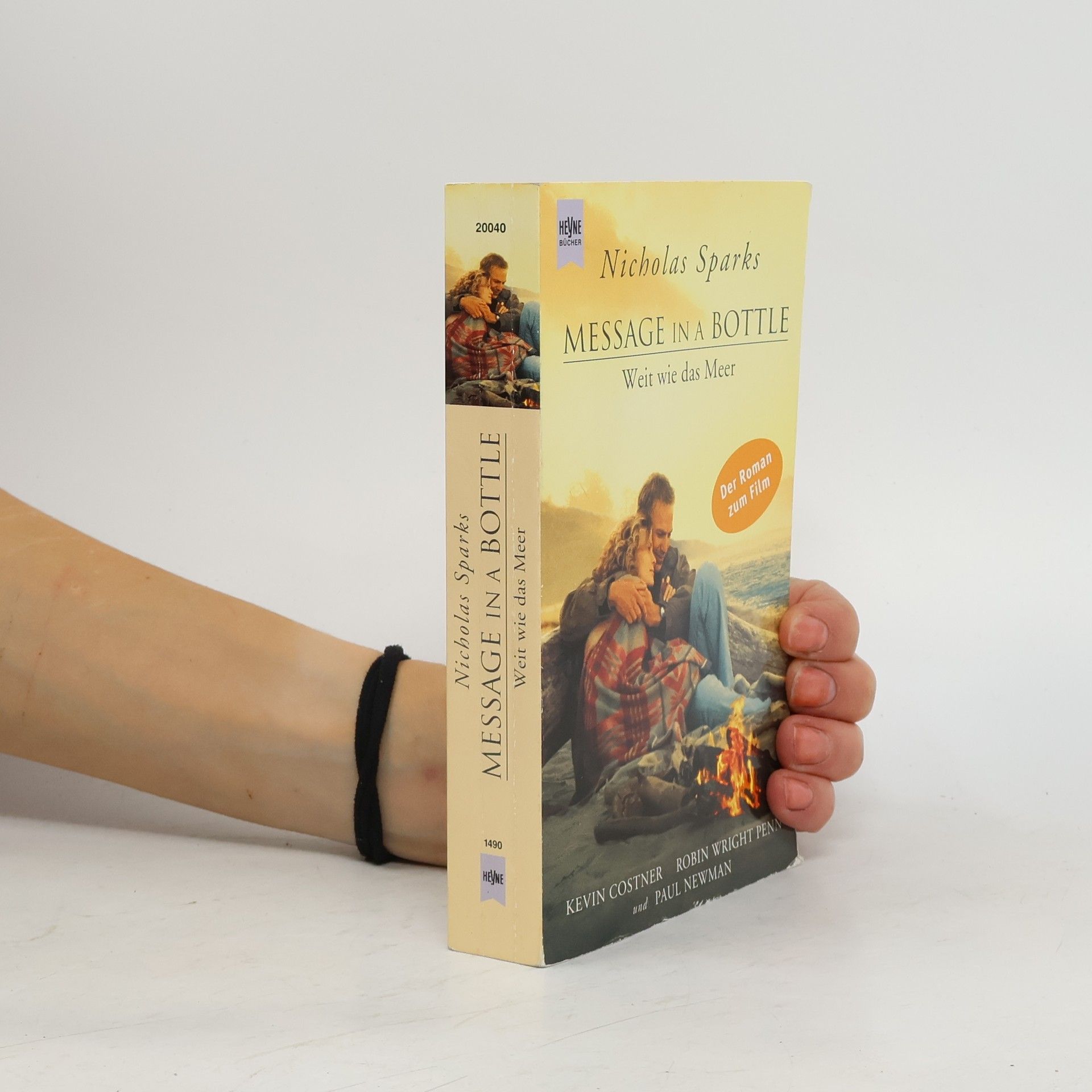 Nicholas Sparks Message in a Bottle. Weit wie das Meer