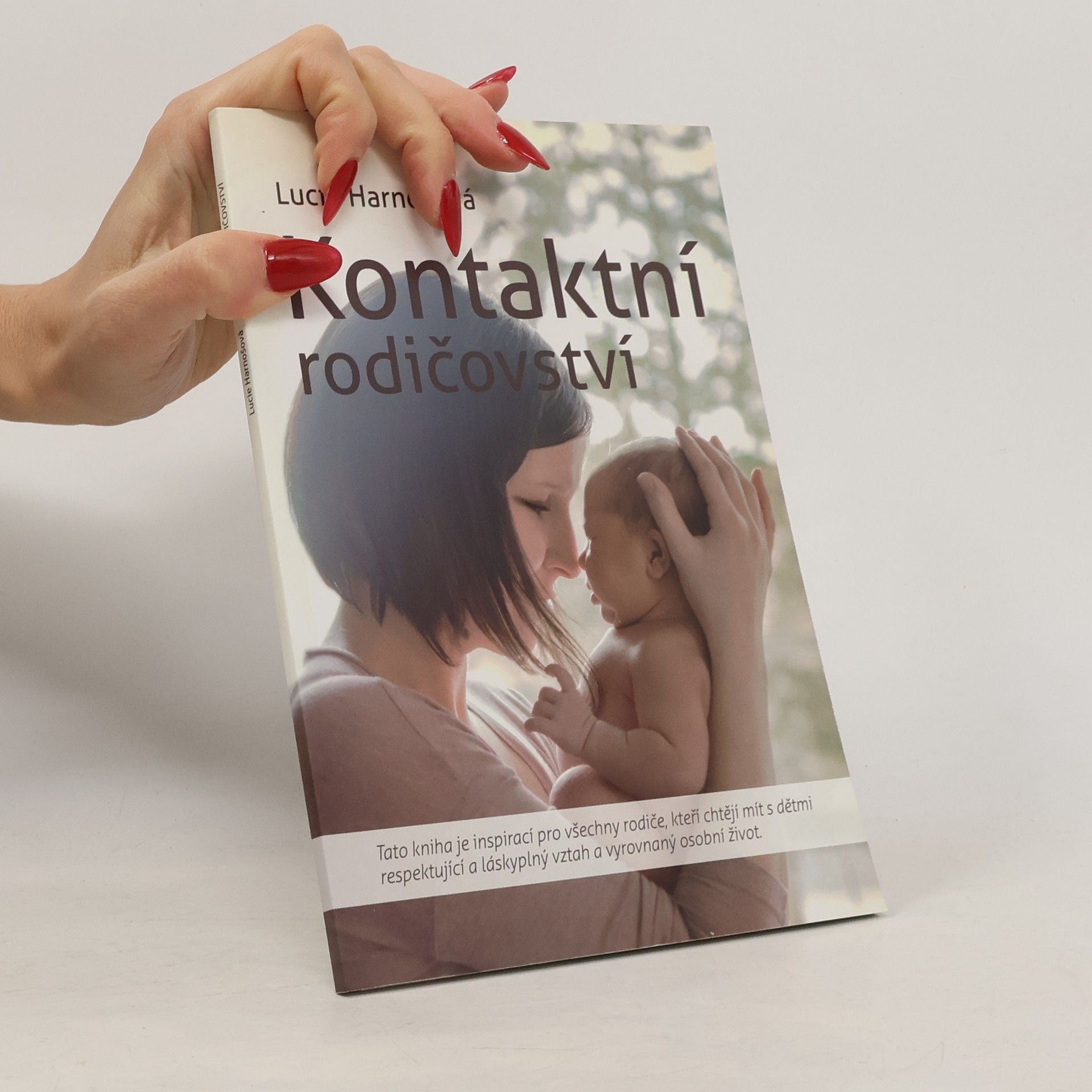 Lucie Harnošová Kontaktní rodičovství