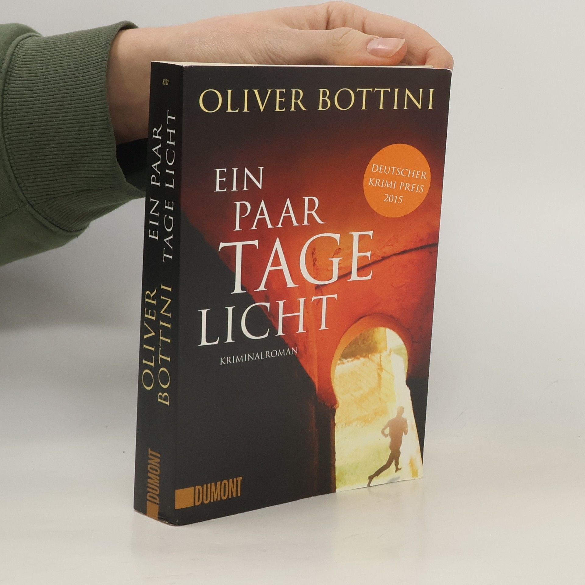 Oliver Bottini Ein paar Tage Licht