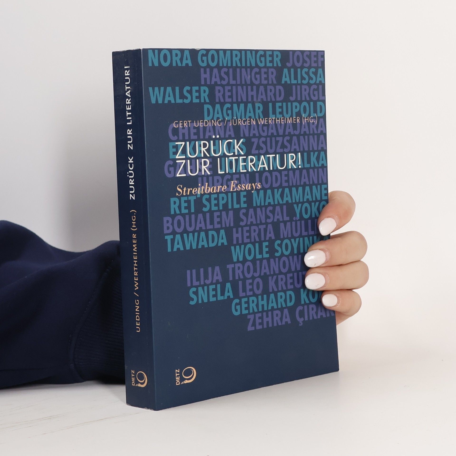 Zurück zur Literatur!