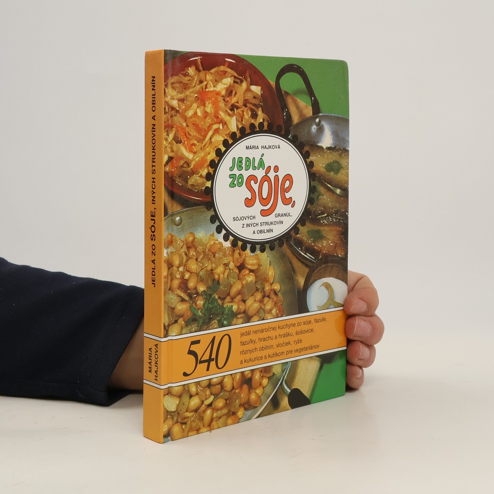 Mária Hajková Jedlá zo sóje