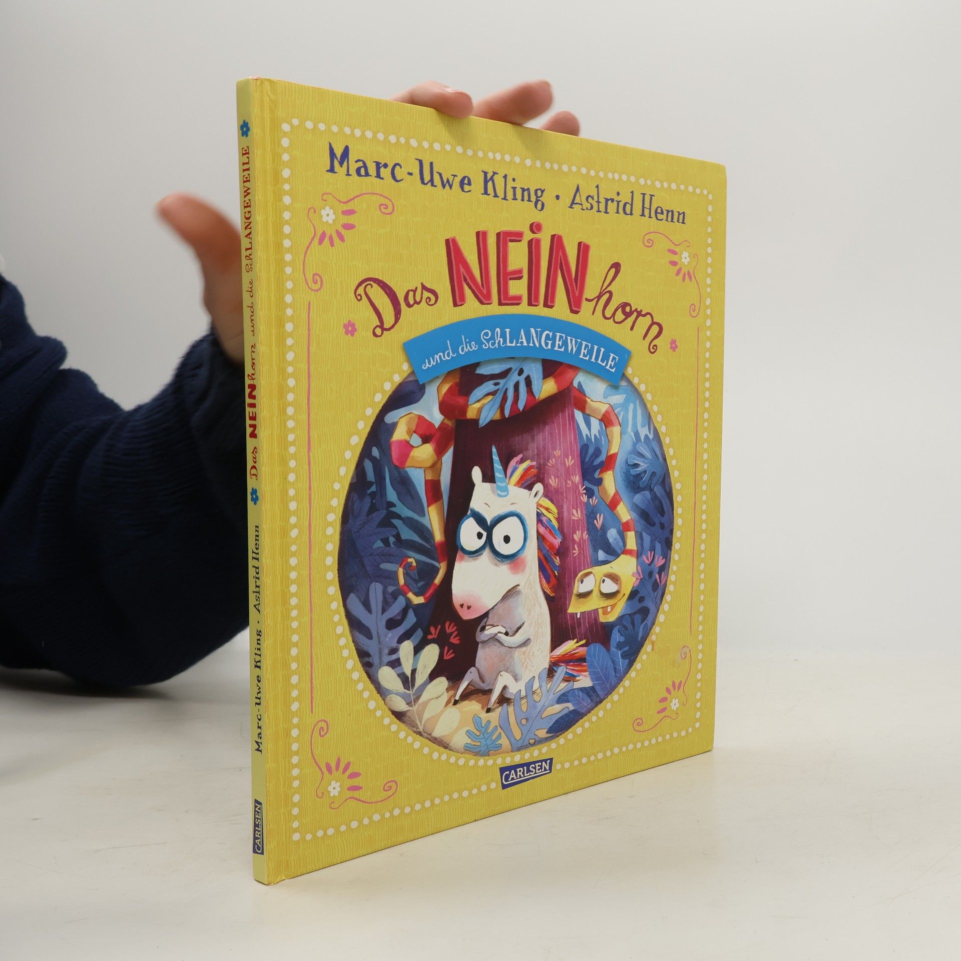 Astrid Henn Das Neinhorn und die Schlangeweile