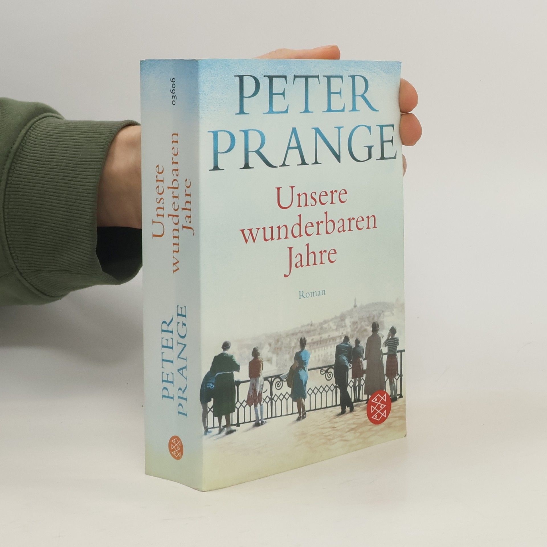 Peter Prange Unsere wunderbaren Jahre