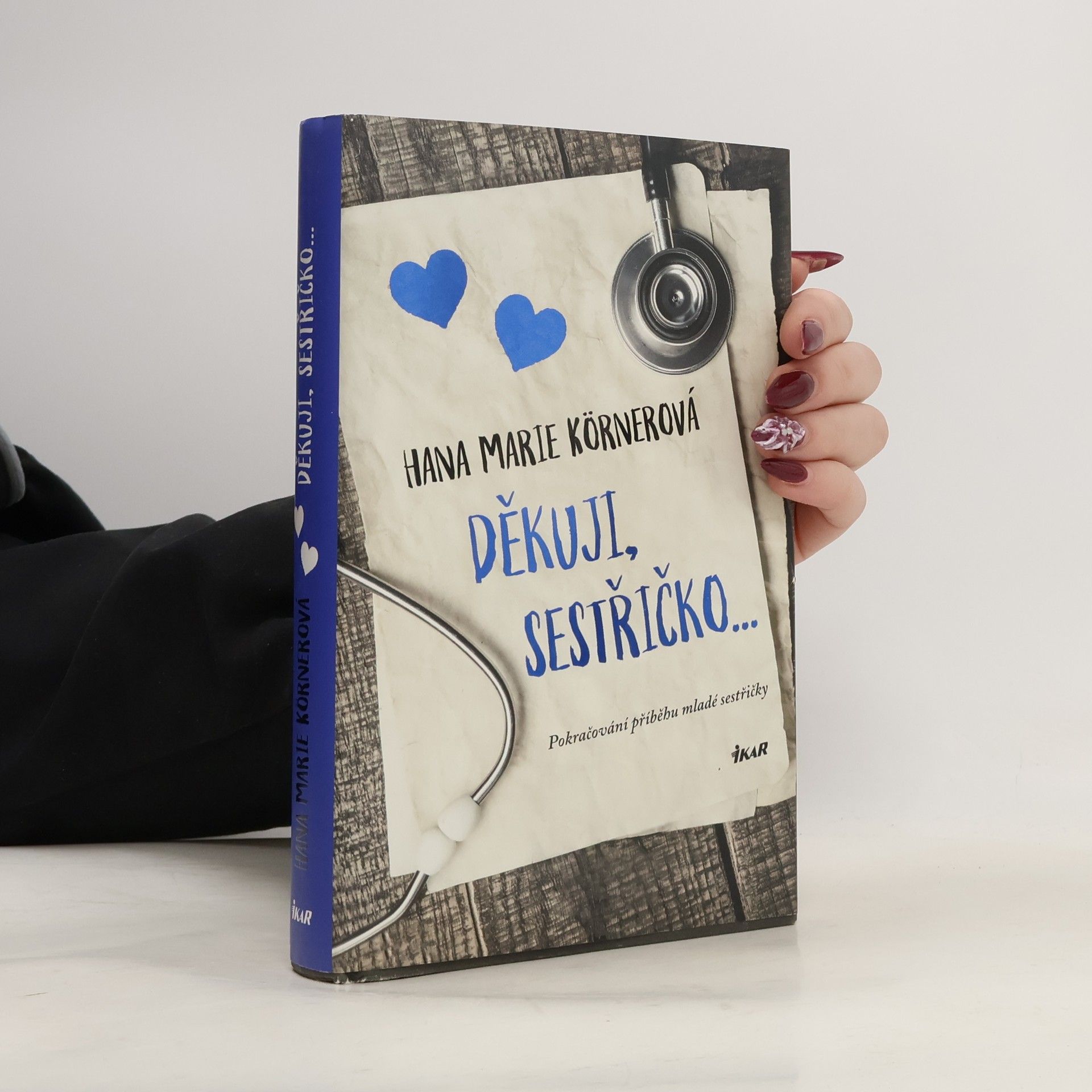 Hana Marie Körnerová Děkuji, sestřičko...