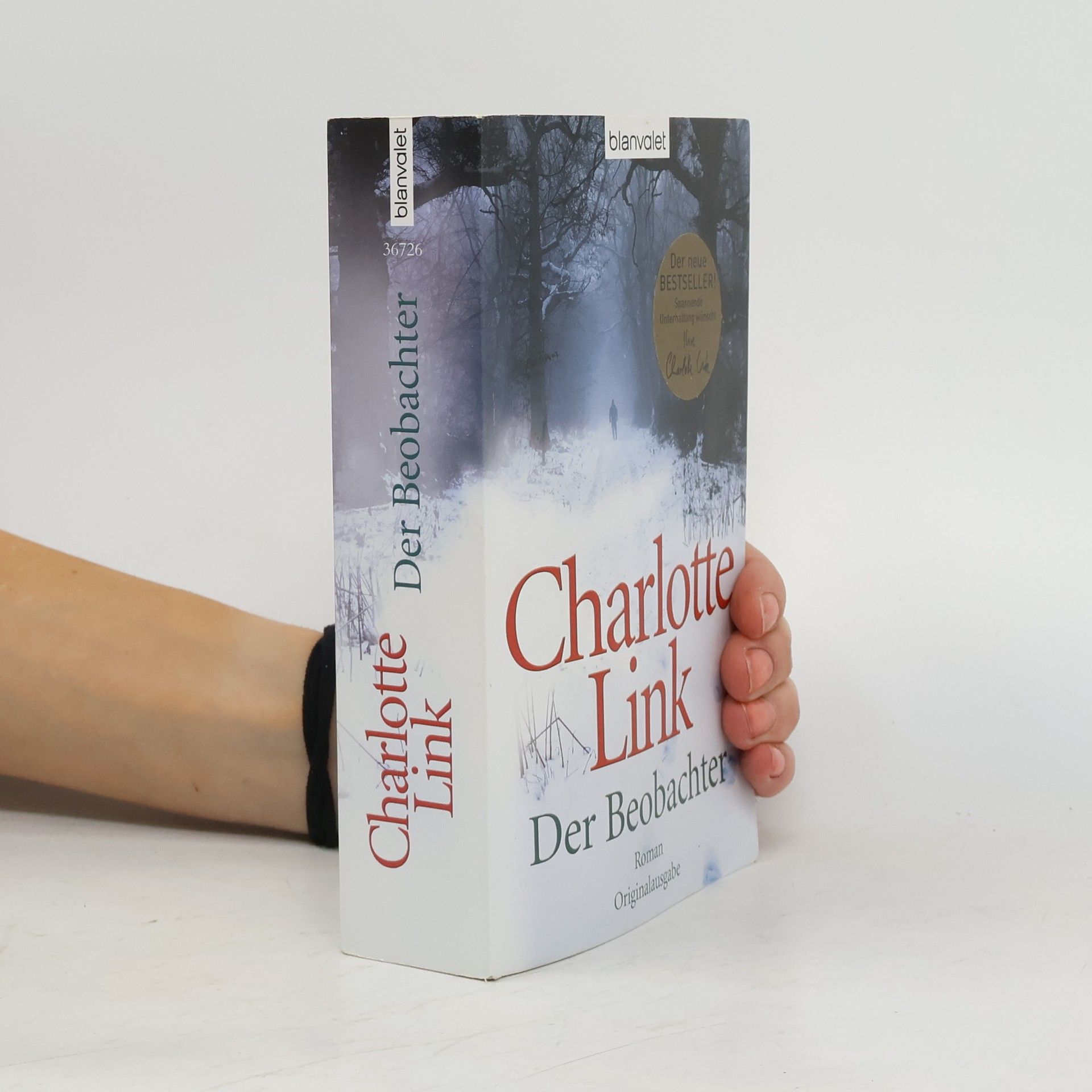 Charlotte Link Der Beobachter : Roman