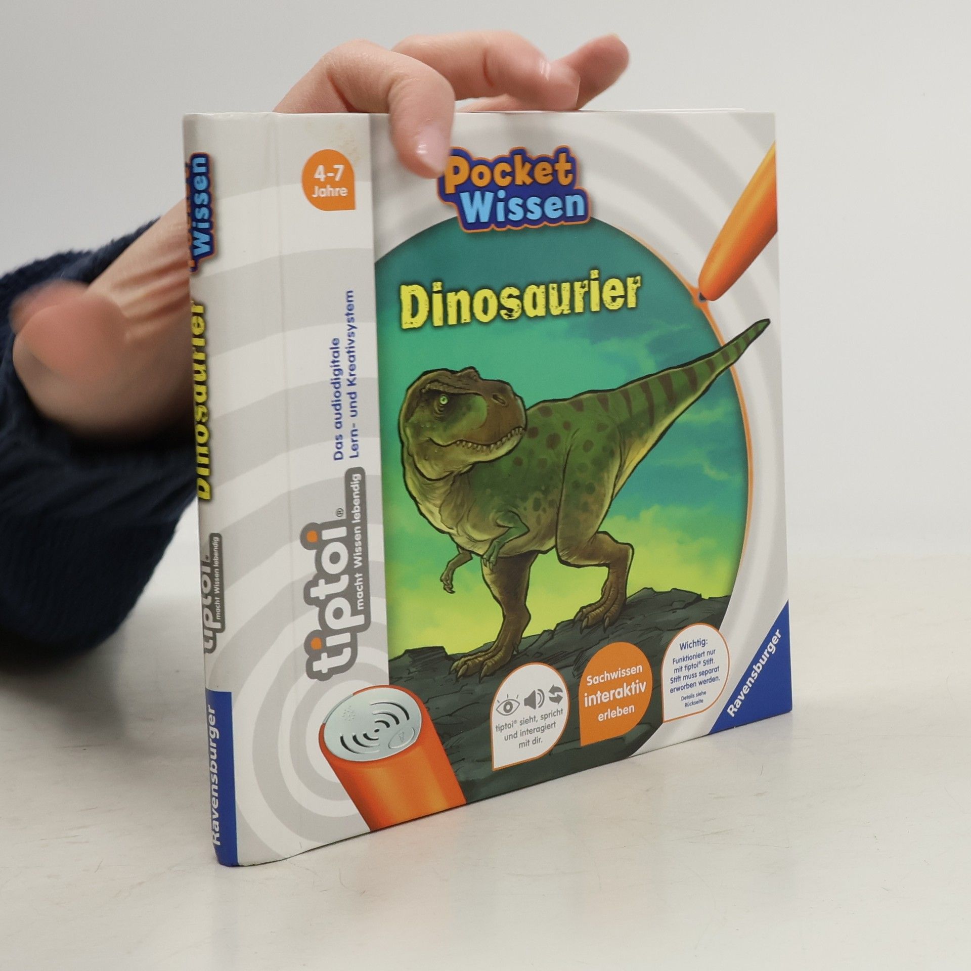 Kolektív autorov Pocket Wissen. Dinosaurier