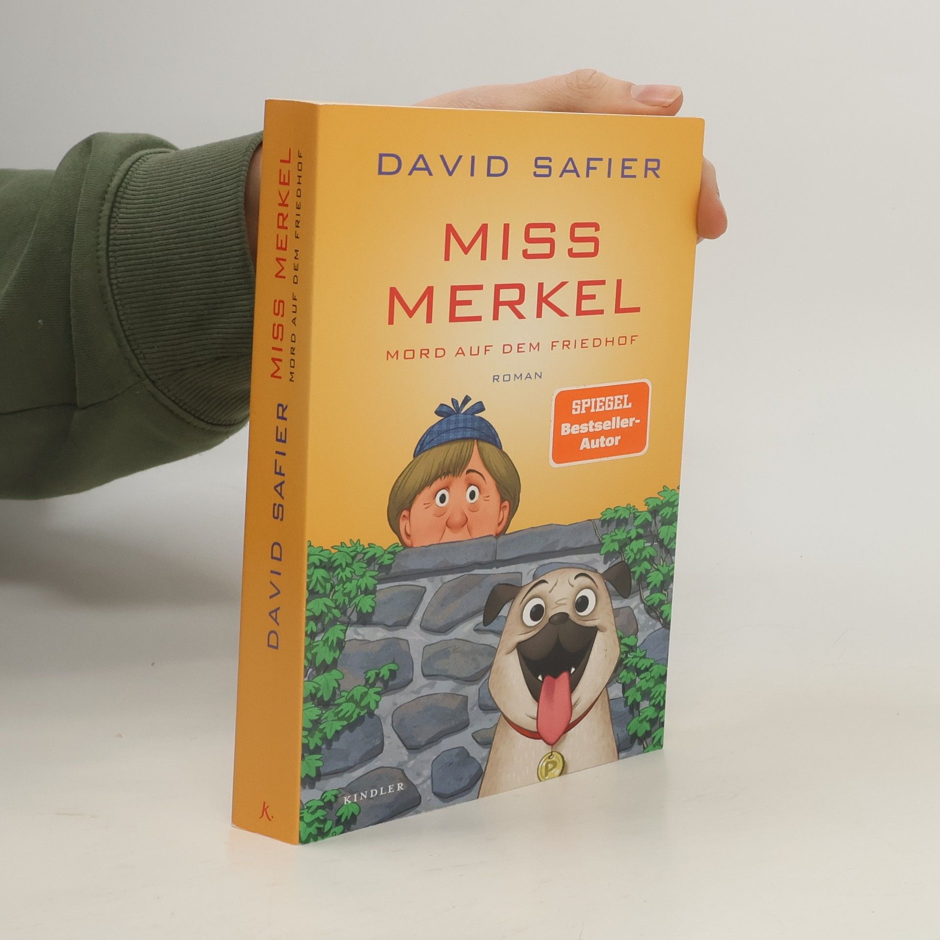 David Safier Miss Merkel. Mord auf dem Friedhof