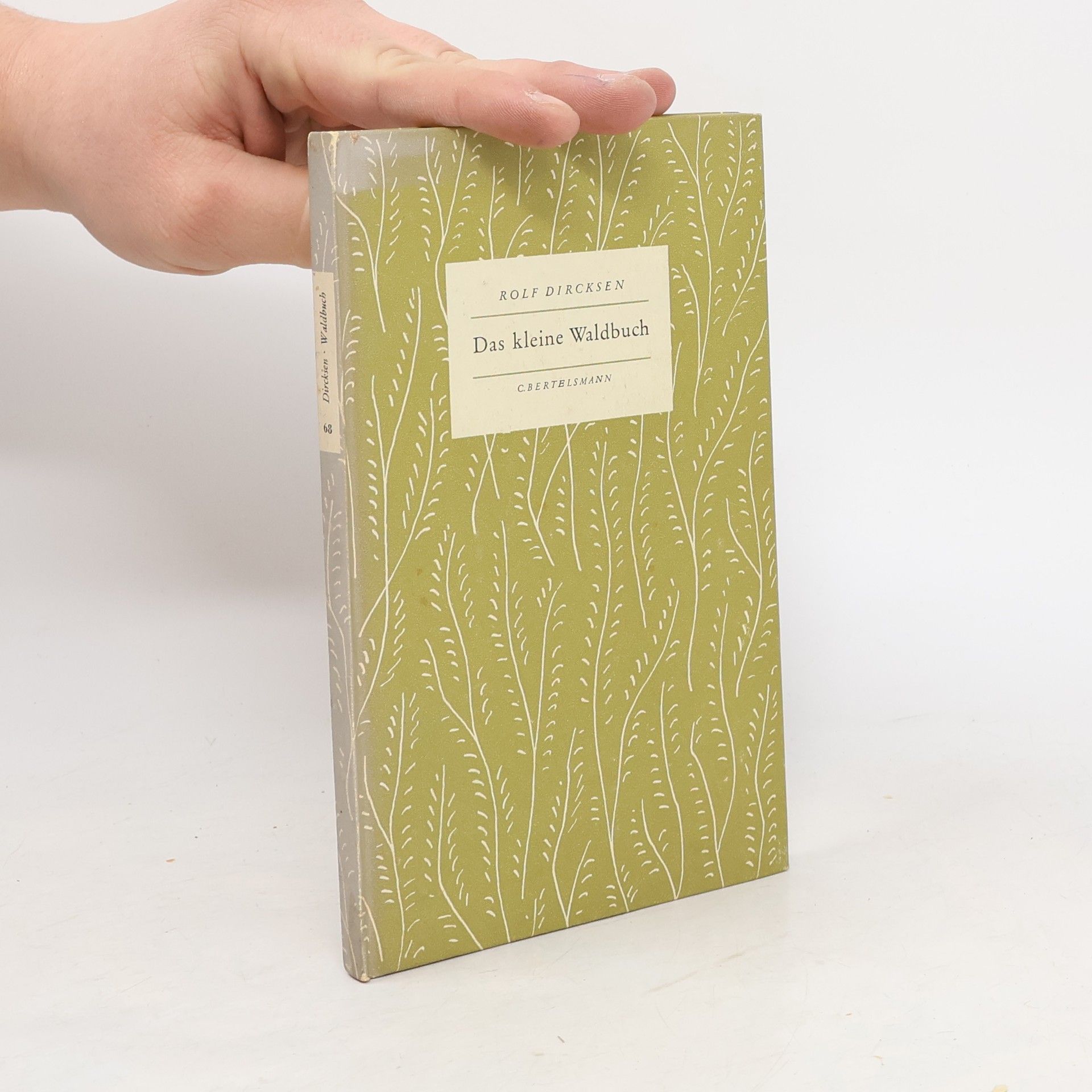 Rolf Dircksen Das kleine Waldbuch