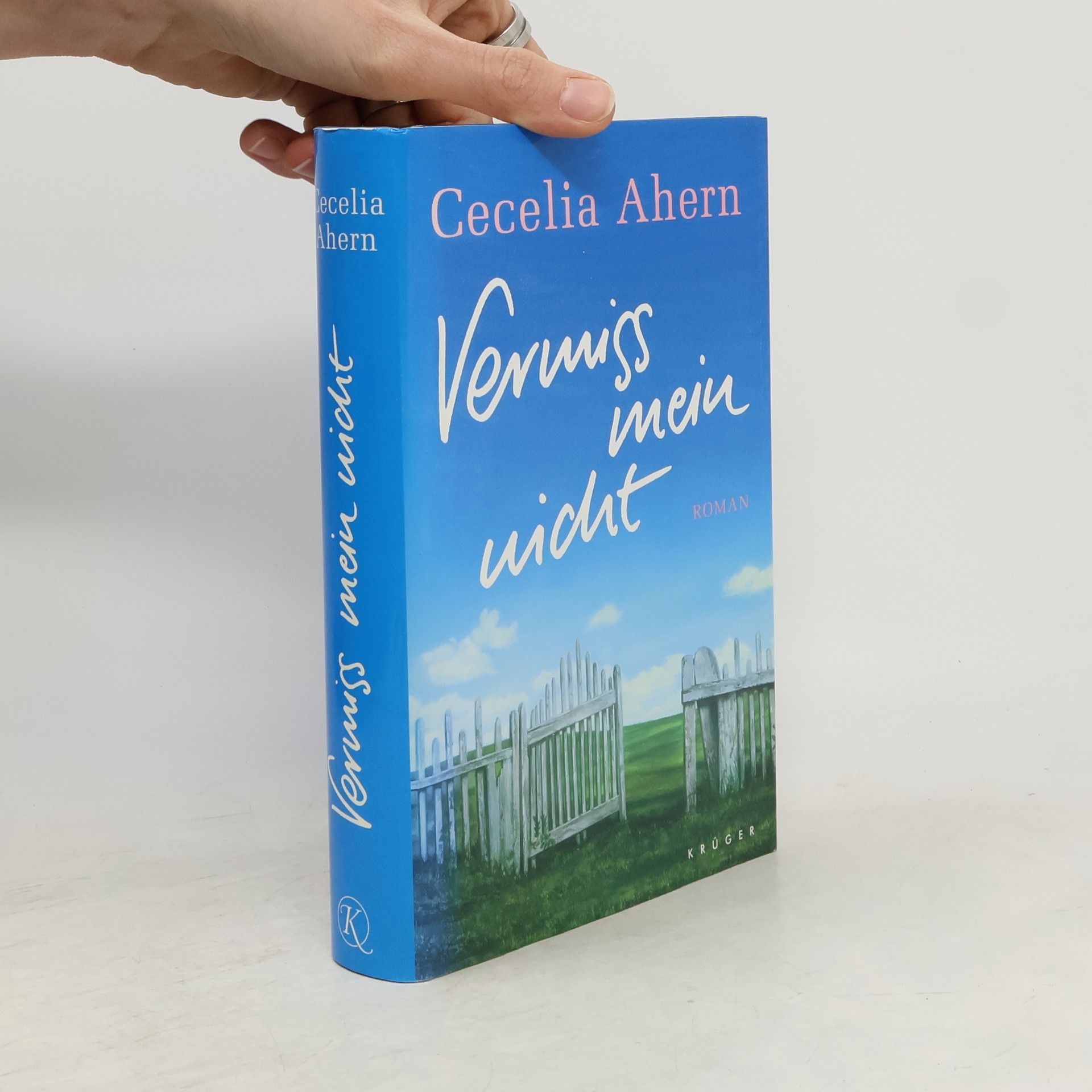 Cecelia Ahern Vermiss mein nicht