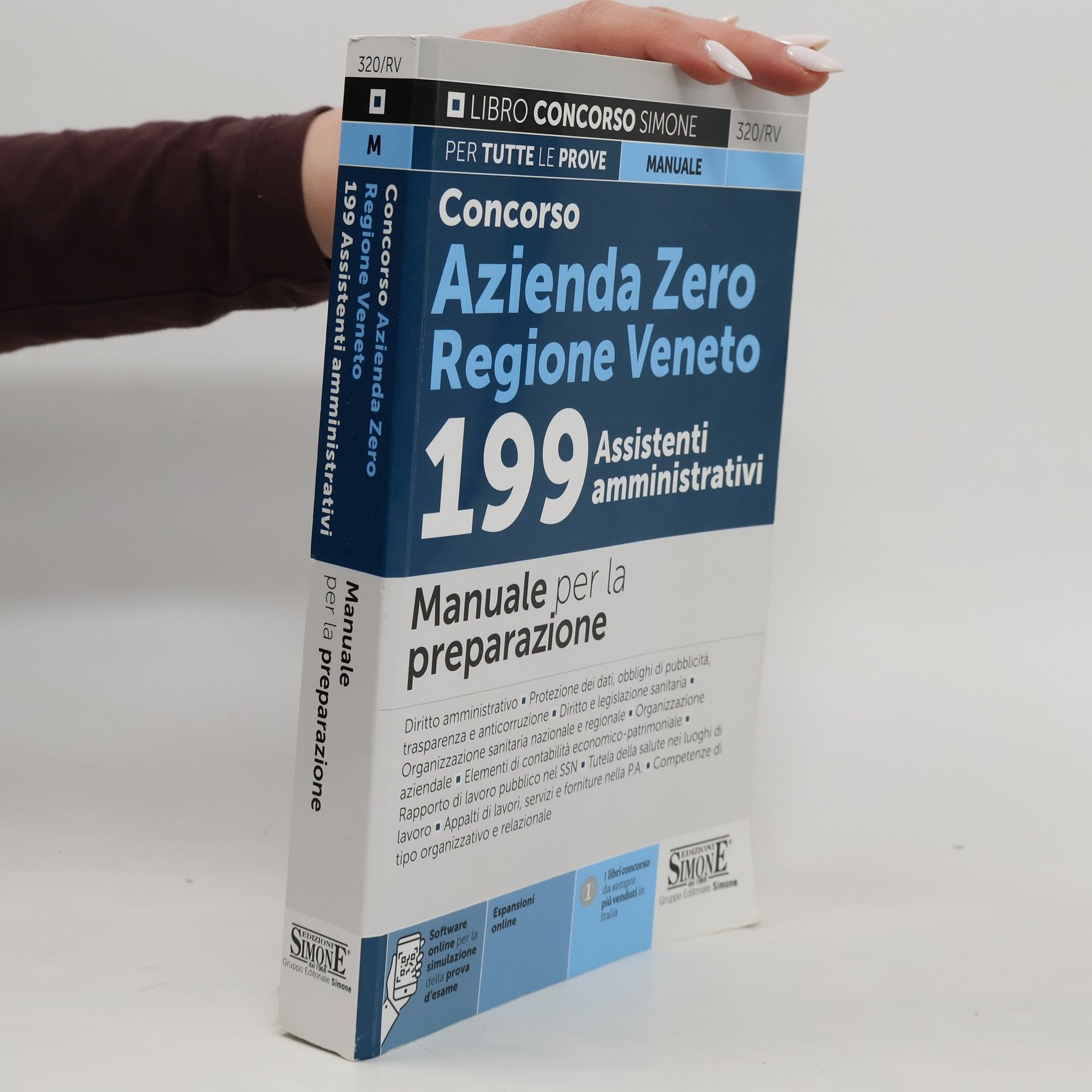 Autorenkollektiv Libro Concorso Simone: Concorso Azienda Zero Regione Veneto 199 Assistenti Amministrativi