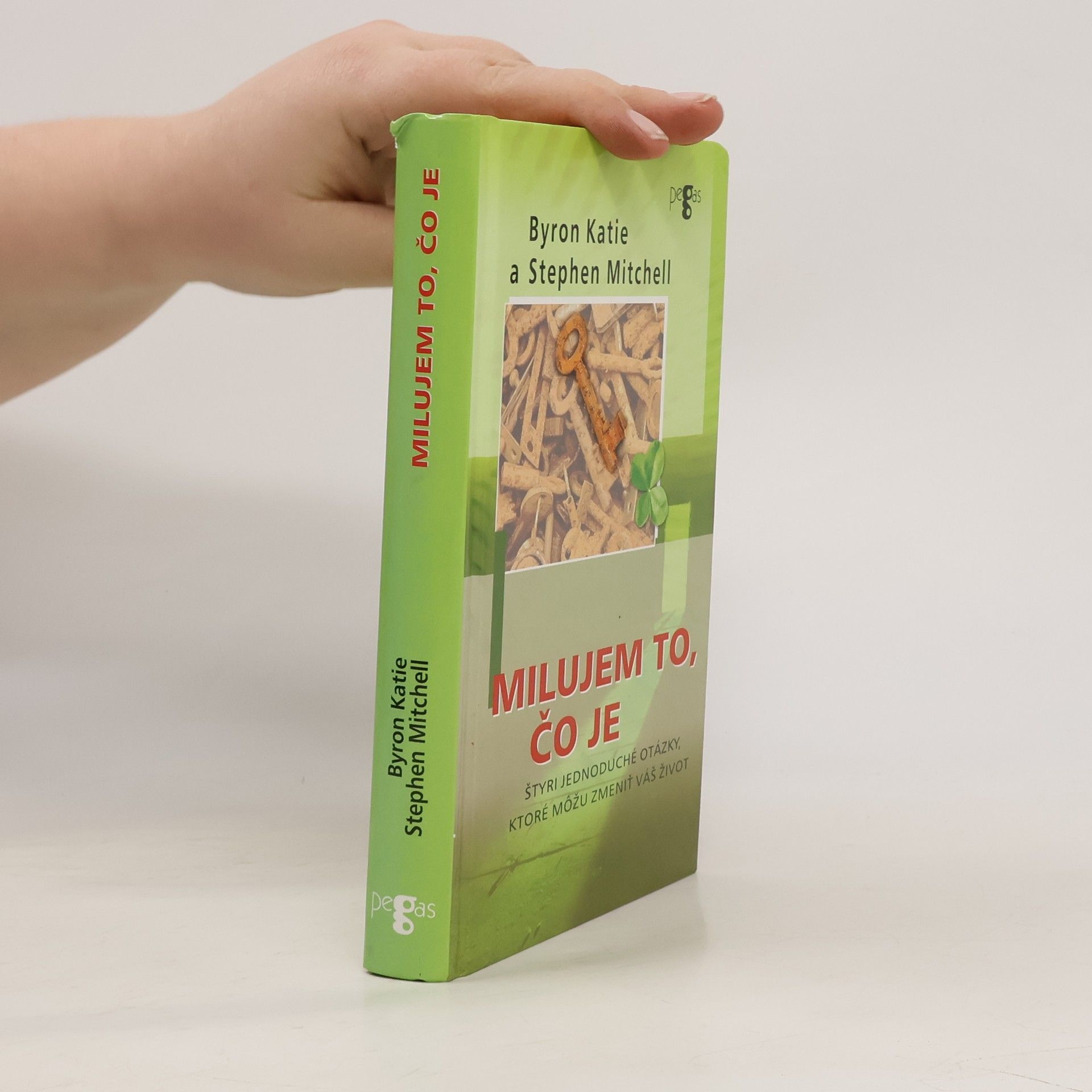 Stephen A. Mitchell Milujem to čo je