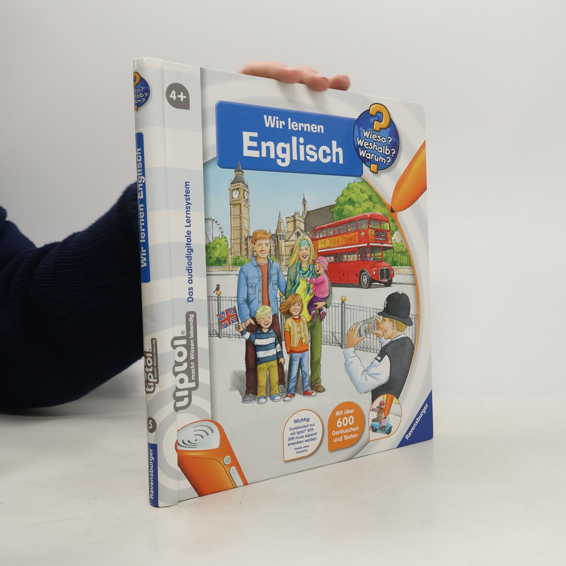 Collectif d'auteurs Wir lernen Englisch