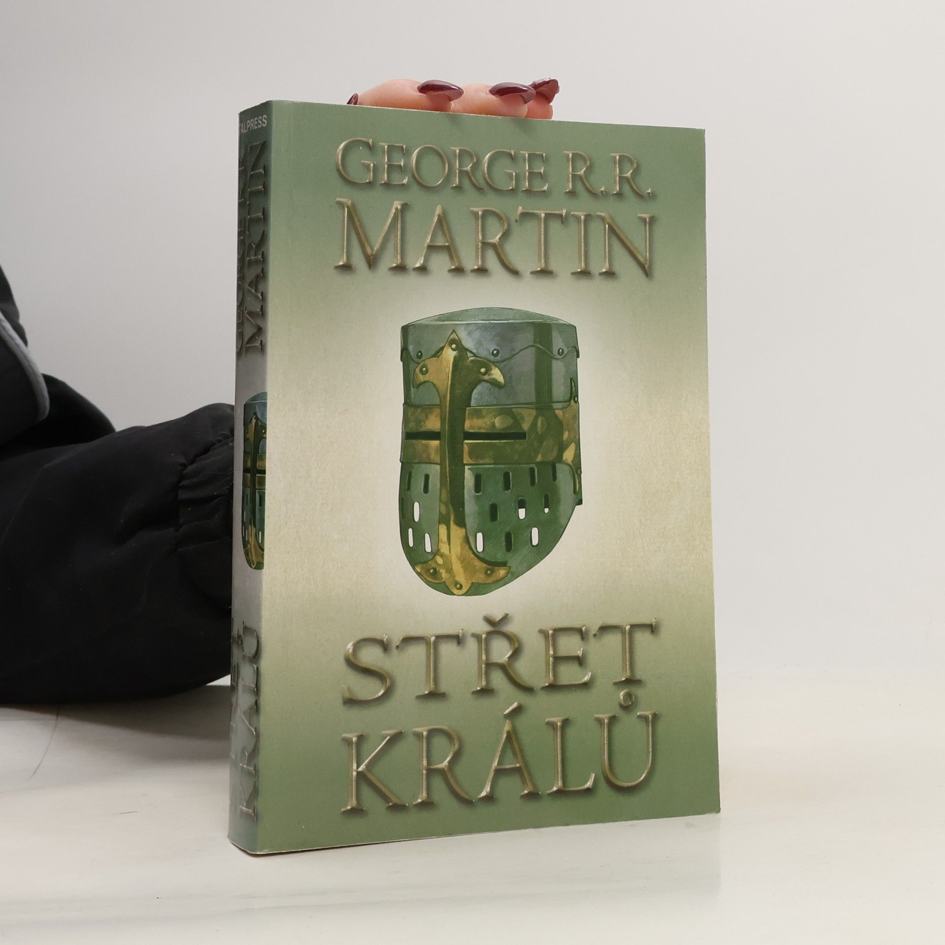 George R. R. Martin Střet králů. Část první