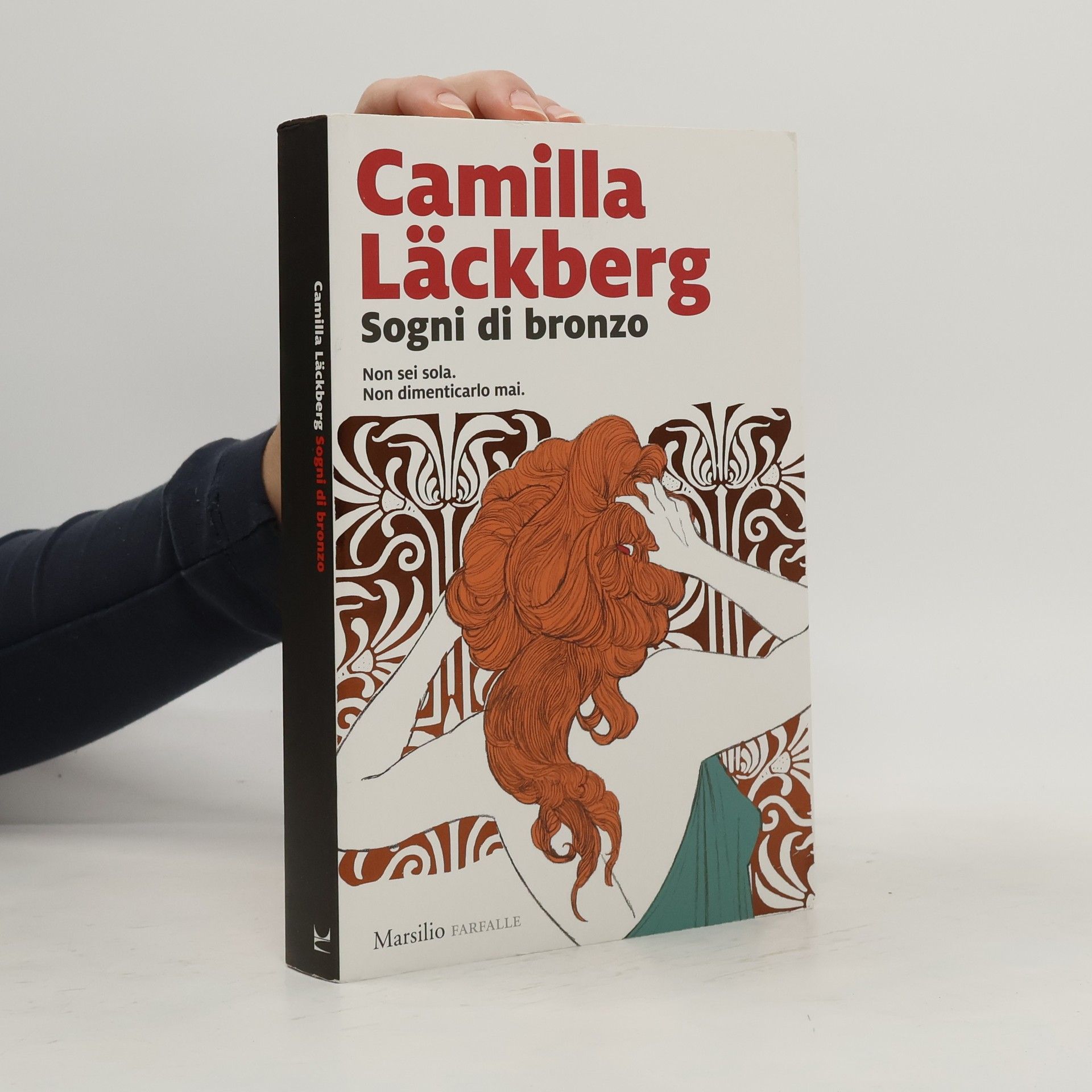 Camilla Läckberg Farfalle: Sogni di bronzo