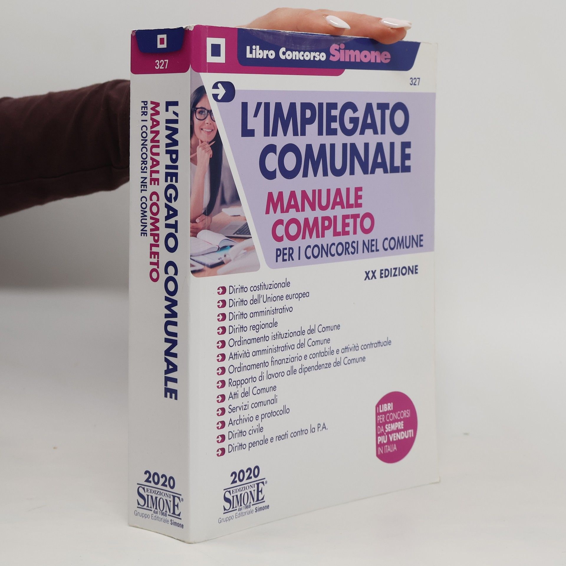 Autores varios Libro Concorso Simone: L'impiegato comunale