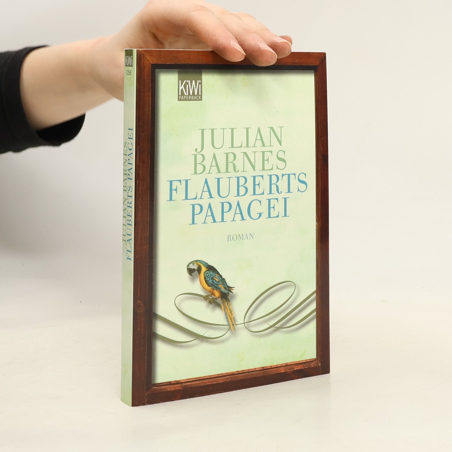Julian Barnes Flauberts Papagei