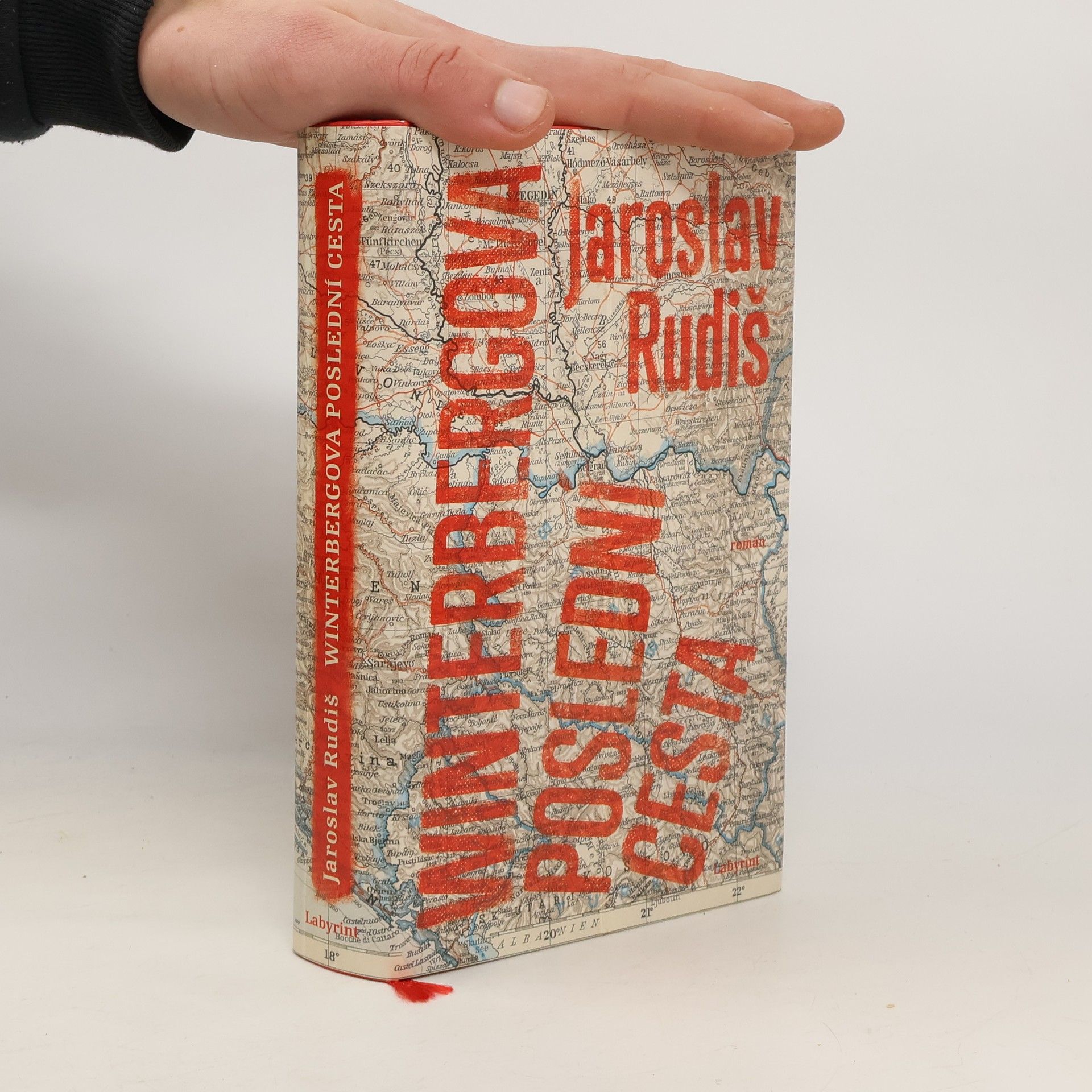 Jaroslav Rudiš Winterbergova poslední cesta