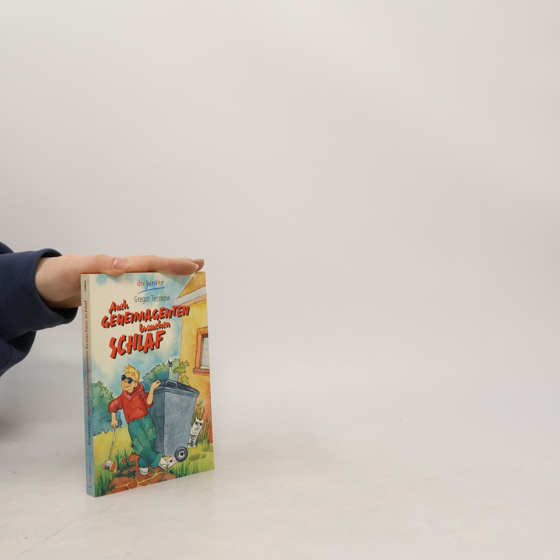 dtv junior: Auch Geheimagenten brauchen Schlaf