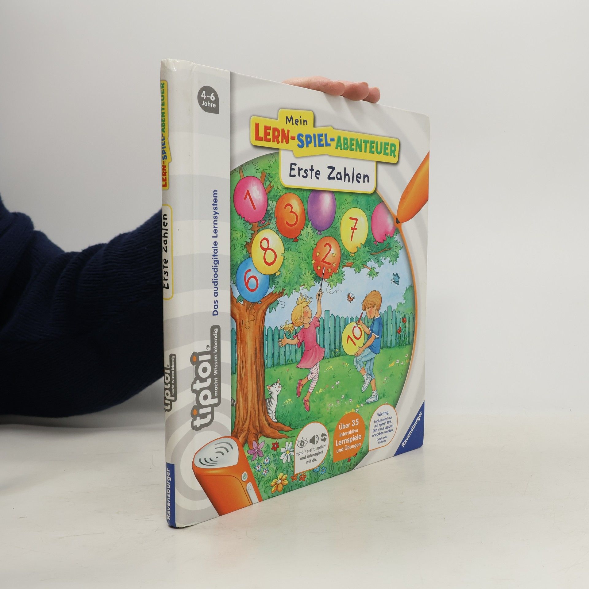 Silke Voigt Mein Lern-Spiel-Abenteuer erste Zahlen
