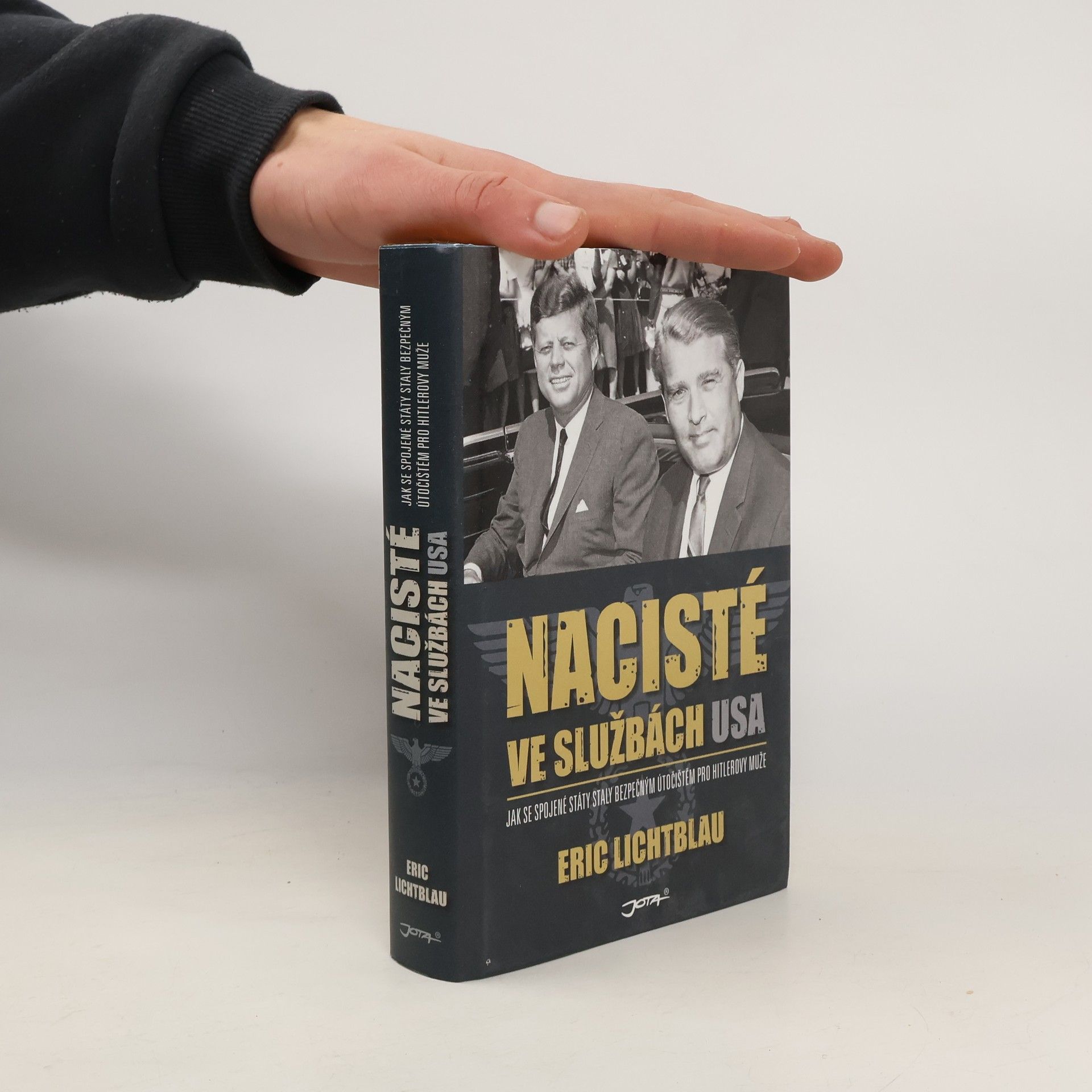 Eric Lichtblau Nacisté ve službách USA