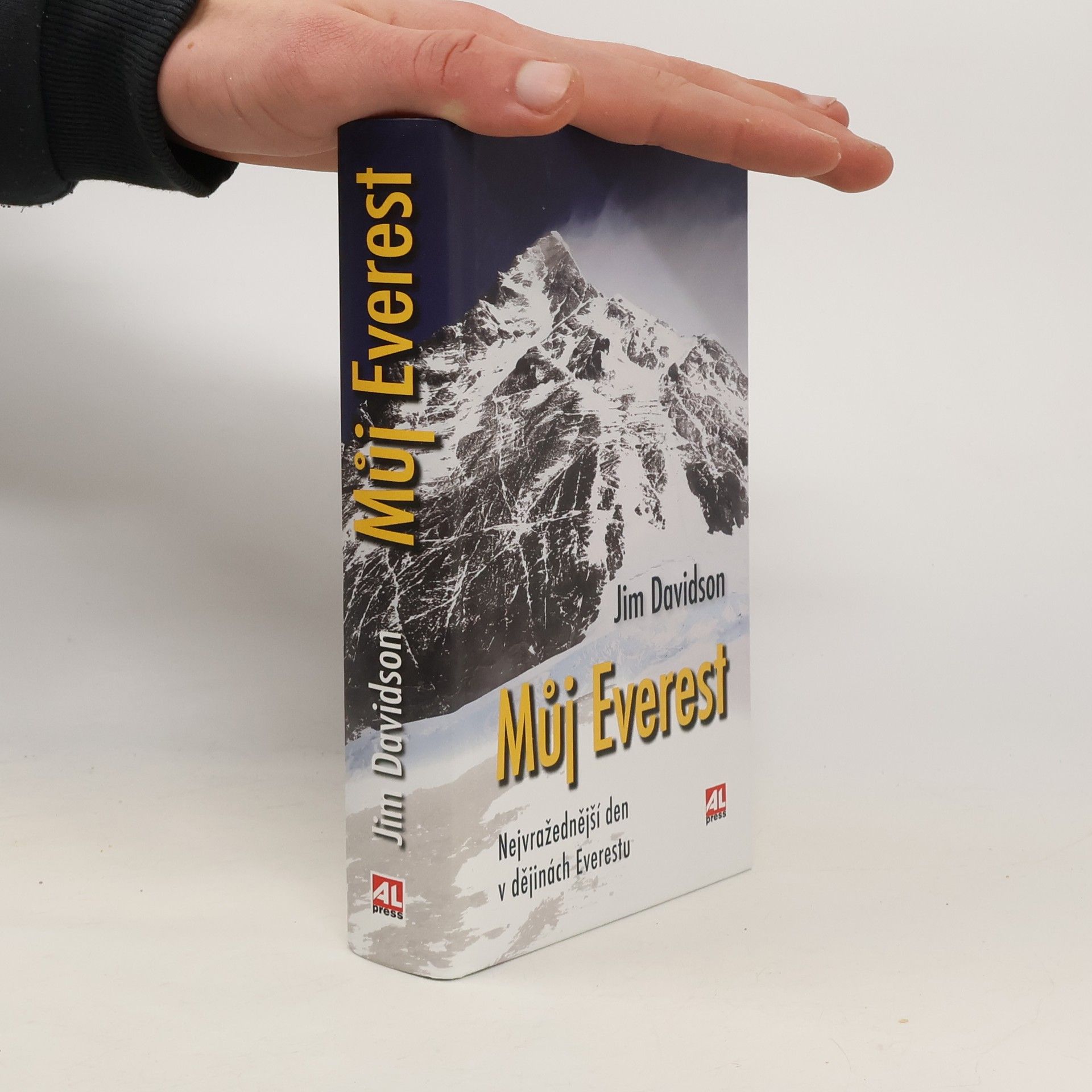 Můj Everest : nejvražednější den v dějinách Everestu