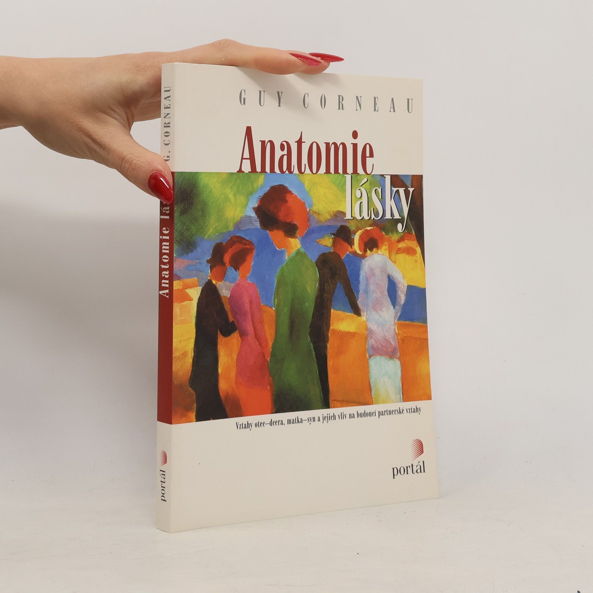 Guy Corneau Anatomie lásky