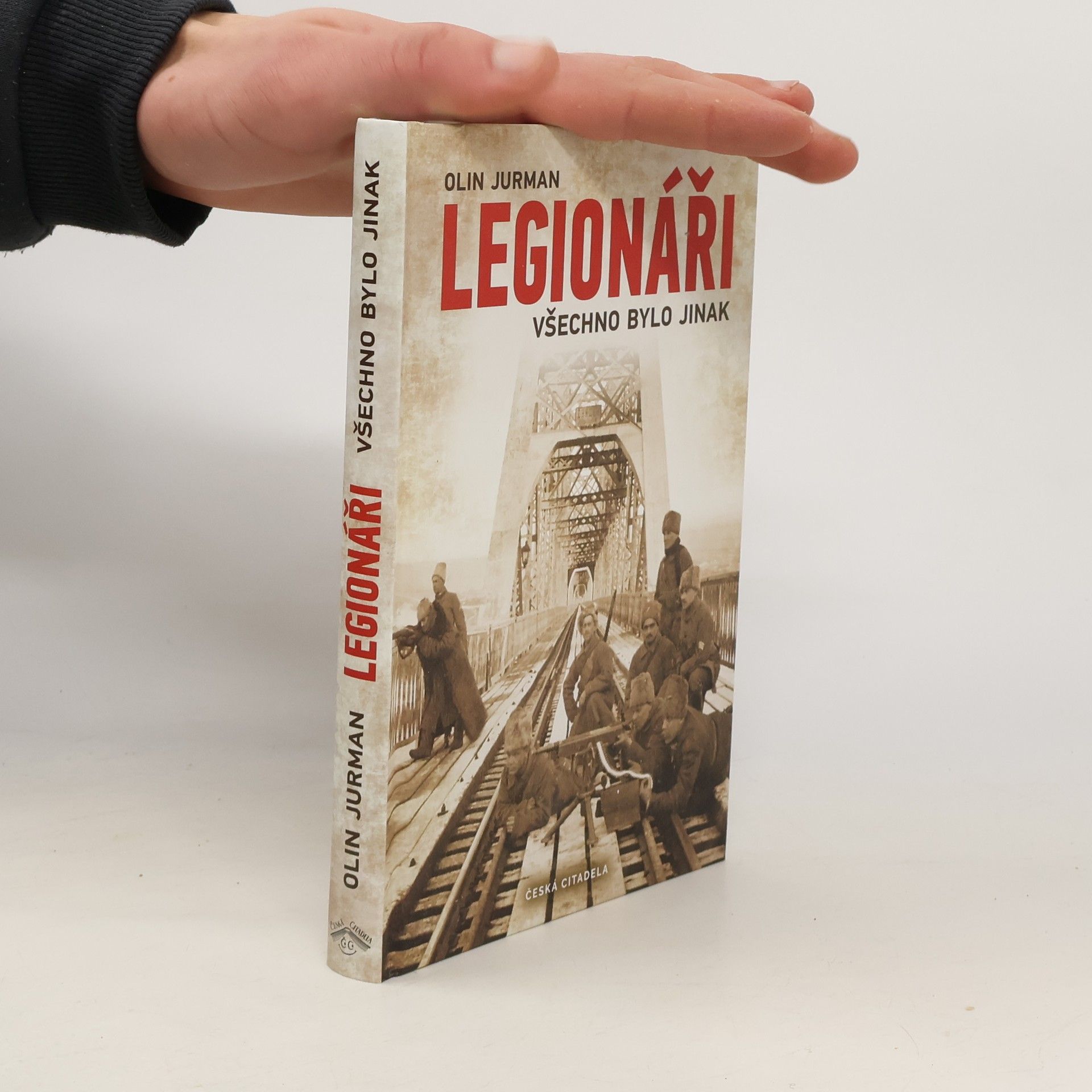 Oldřich Jurman Legionáři: Všechno bylo jinak