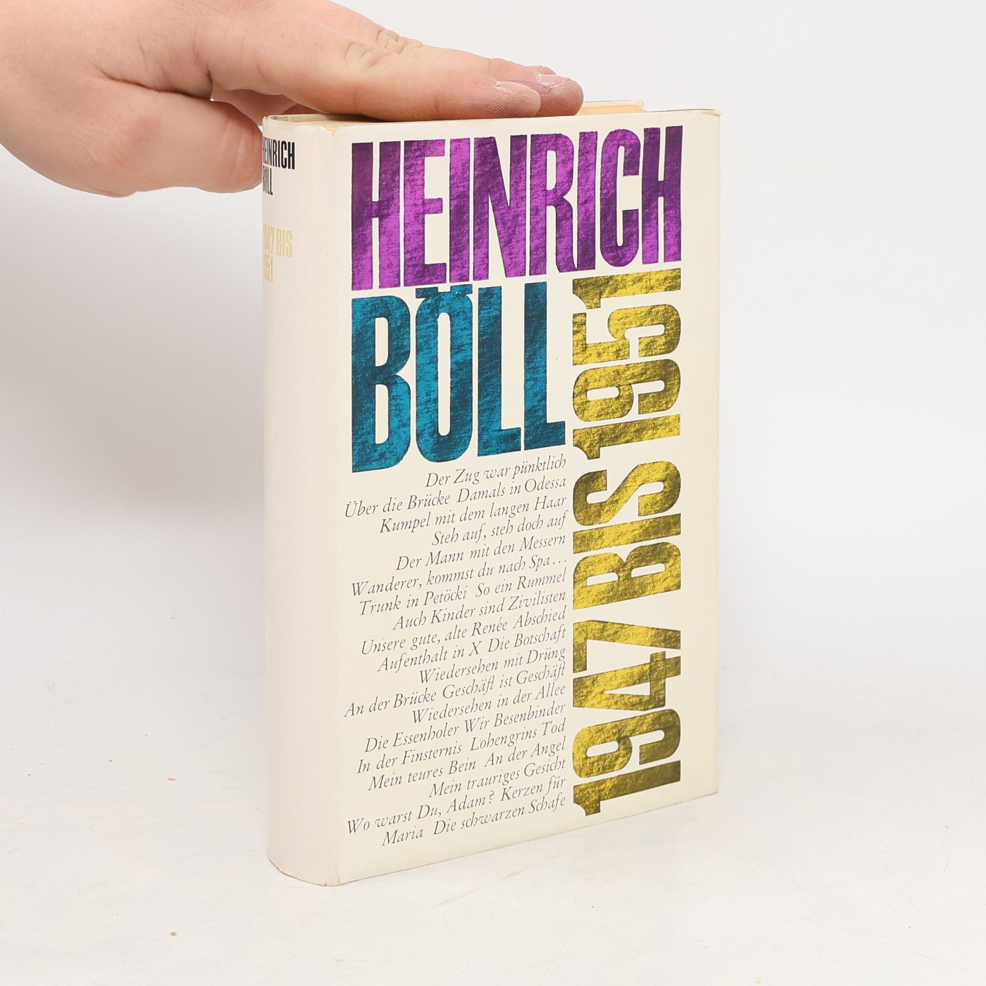 Heinrich Böll 1937 bis 1951