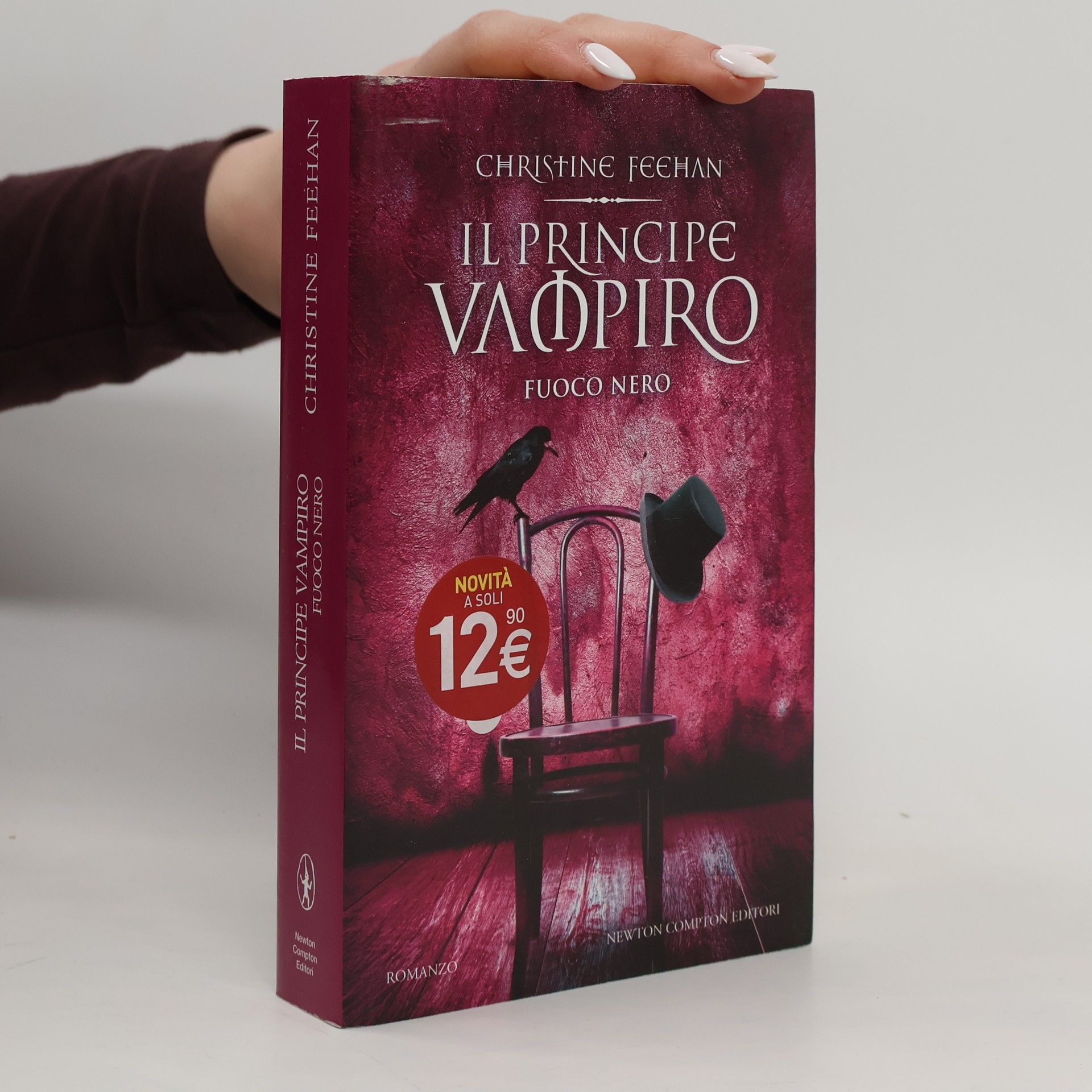 Christine Feehan Il principe vampiro. Fuoco nero