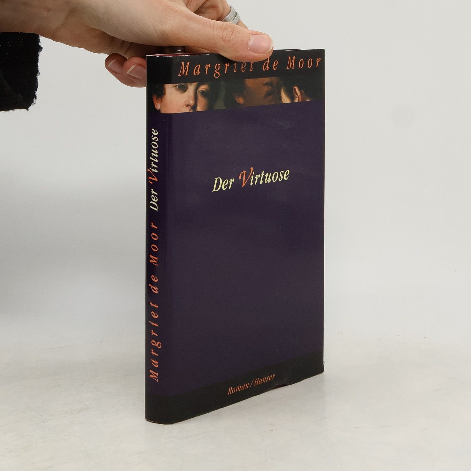 Margriet de Moor Der Virtuose