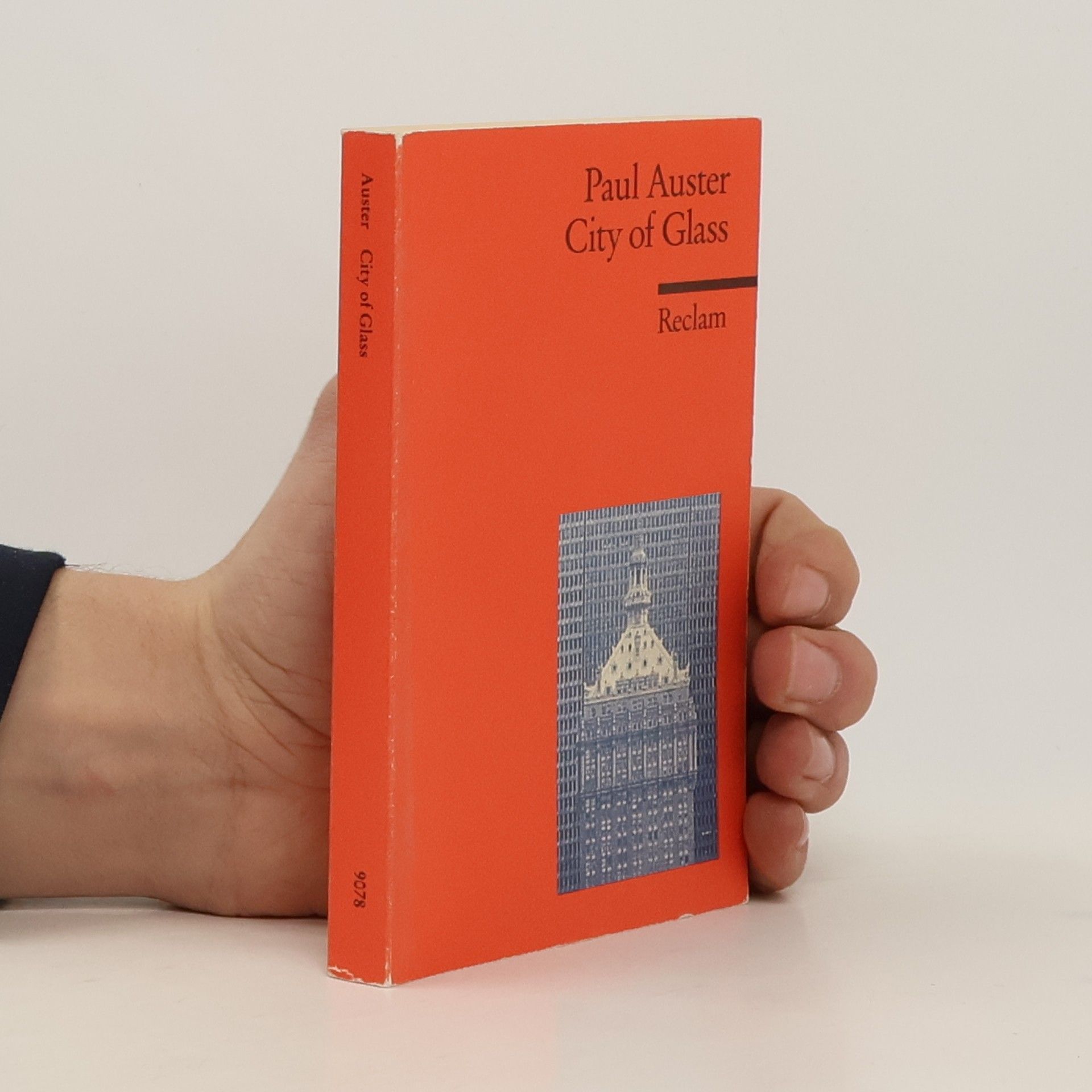 Paul Auster City of glass