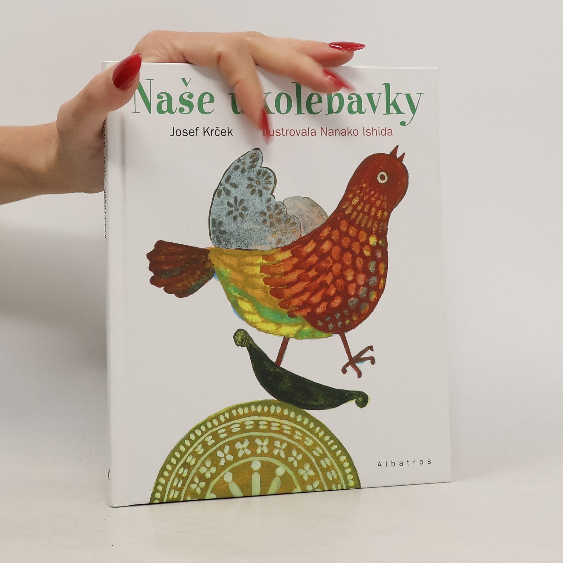 Josef Krček Naše ukolébavky