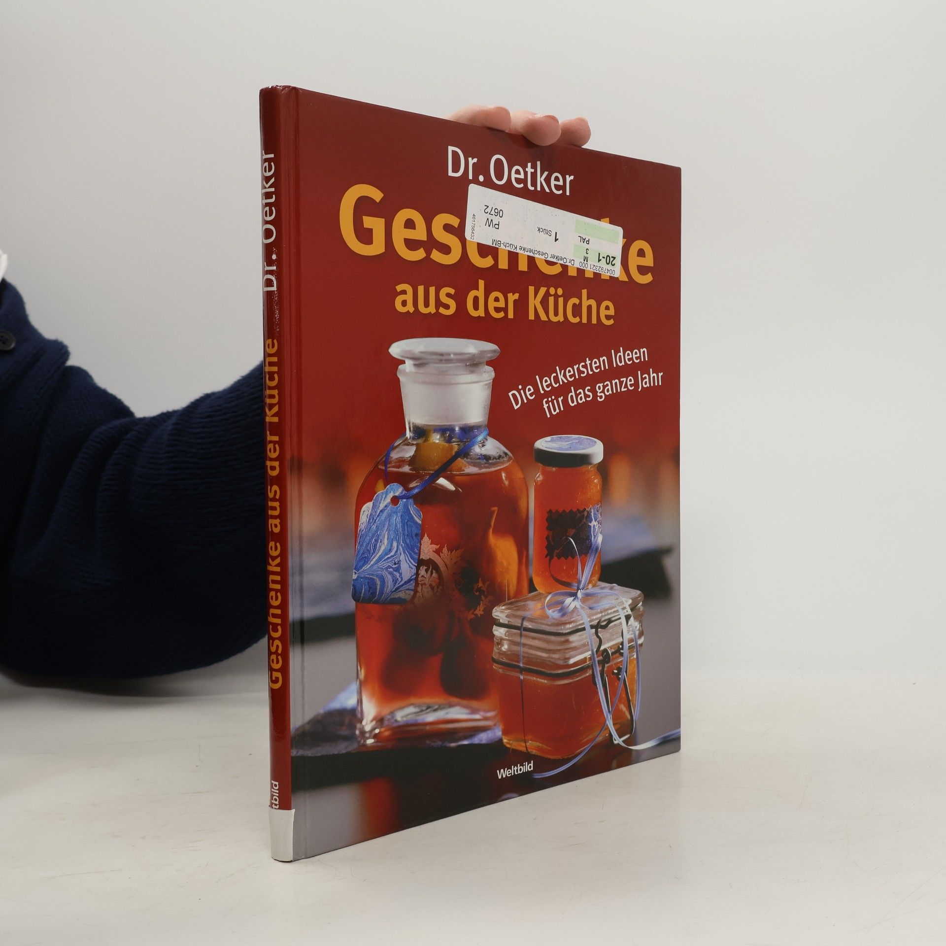 Jasmin Gromzik Dr. Oetker - Geschenke aus der Küche