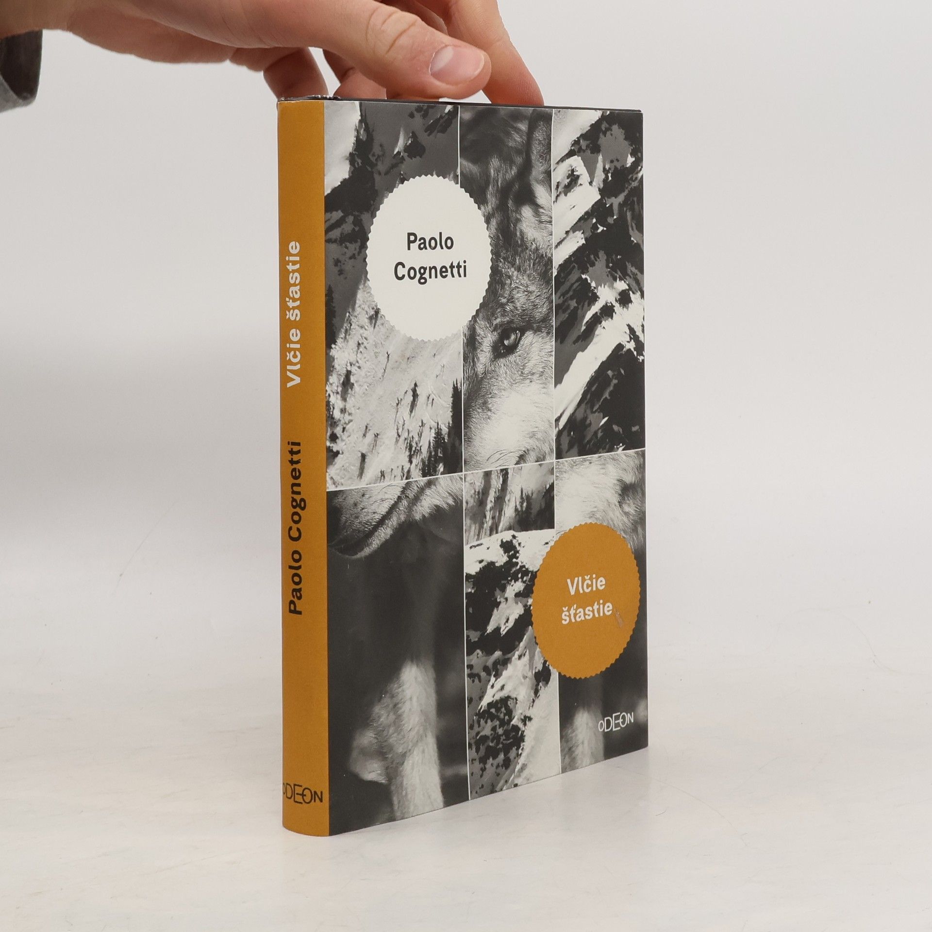 Paolo Cognetti Vlčie šťastie
