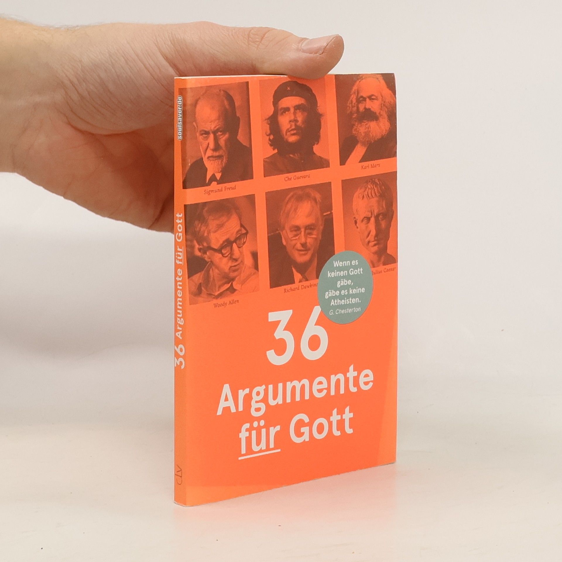 Soulsaver E.V. 36 Argumente für Gott